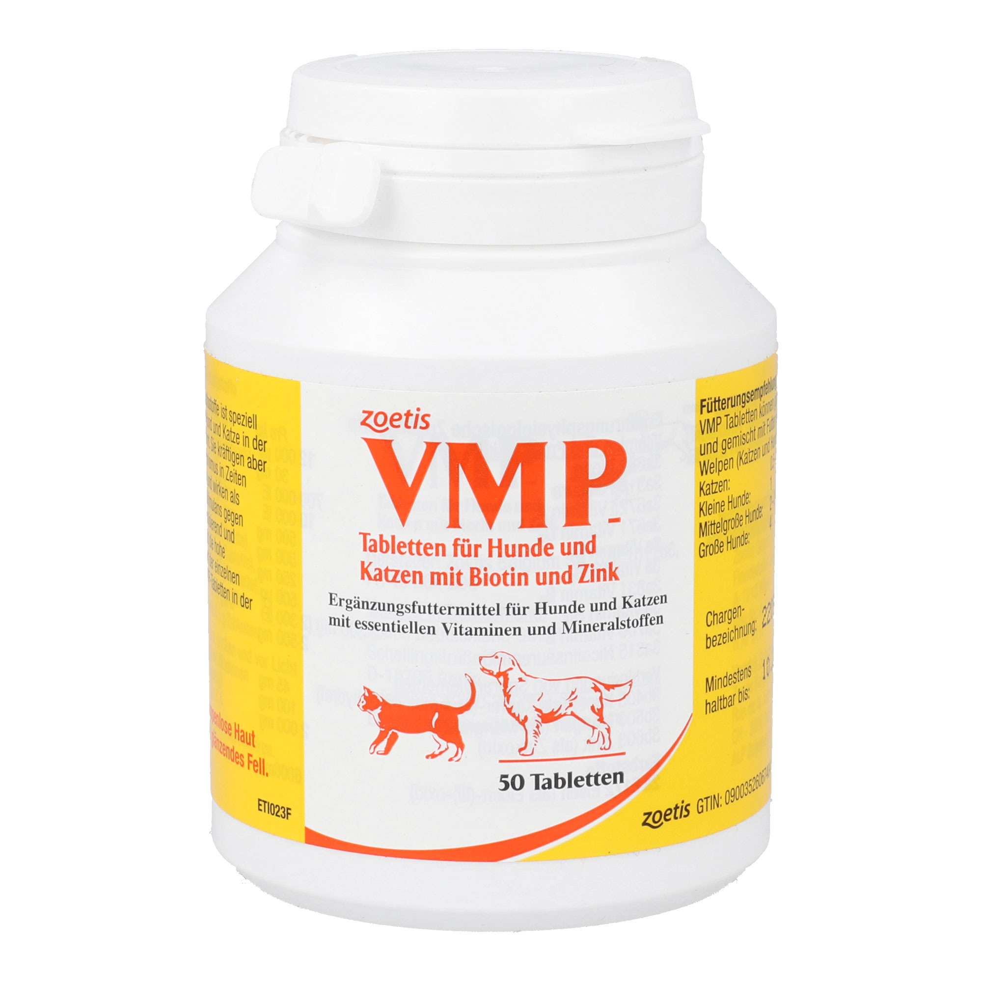 Vmp Tabletten Ergänzungsfuttermittel Für Hunde Und Katzen - None