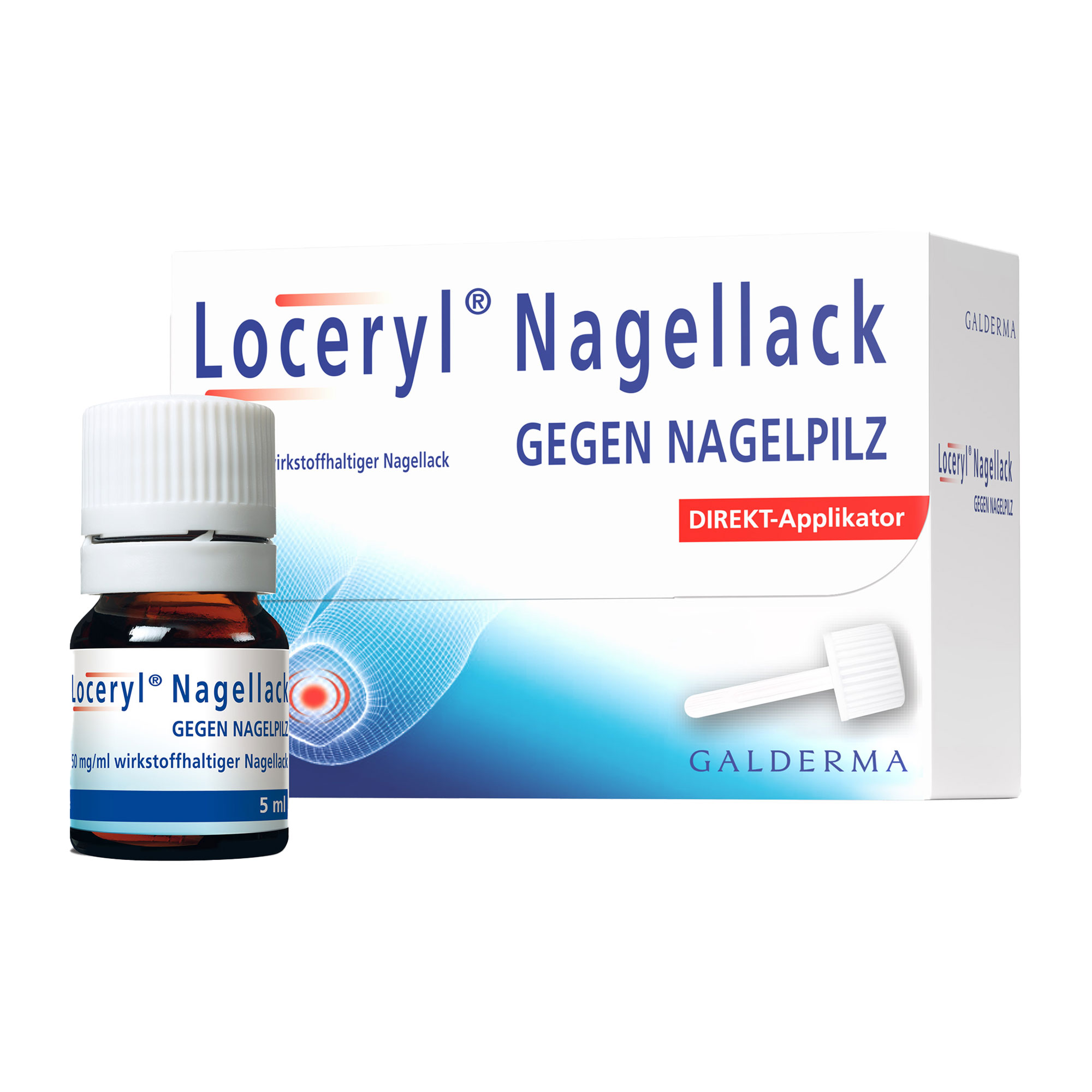 Loceryl Nagellack Gegen Nagelpilz Direkt-Applikator - None