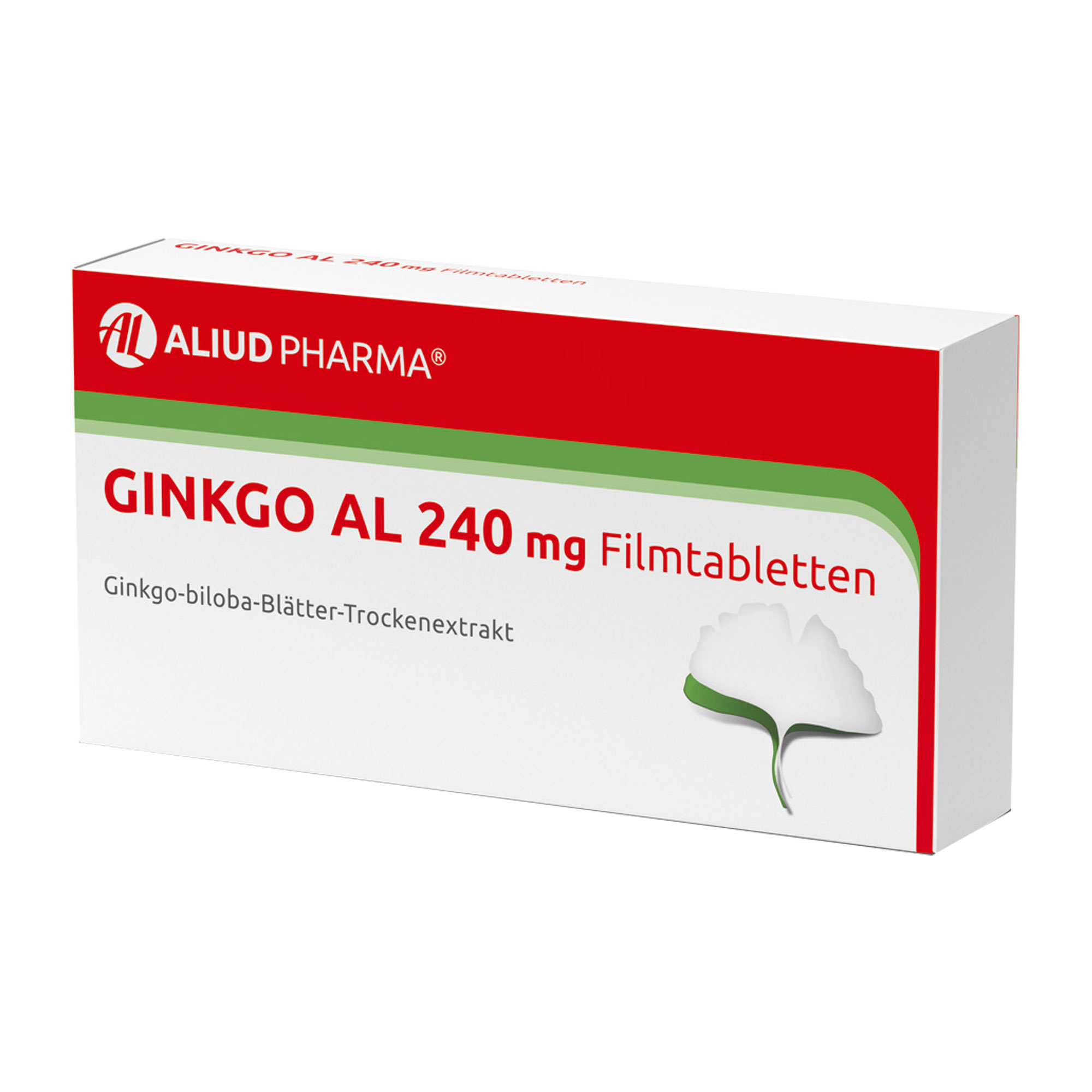 Ginkgo Al 240 Mg Filmtabletten - None