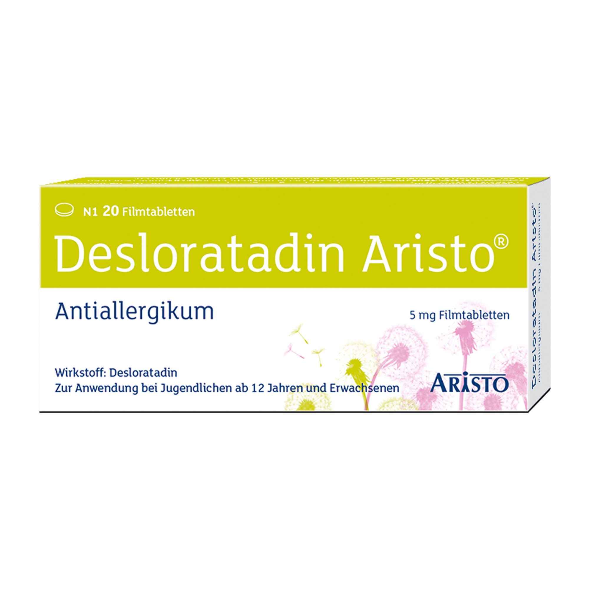 Desloratadin Aristo 5 Mg Filmtabletten - None