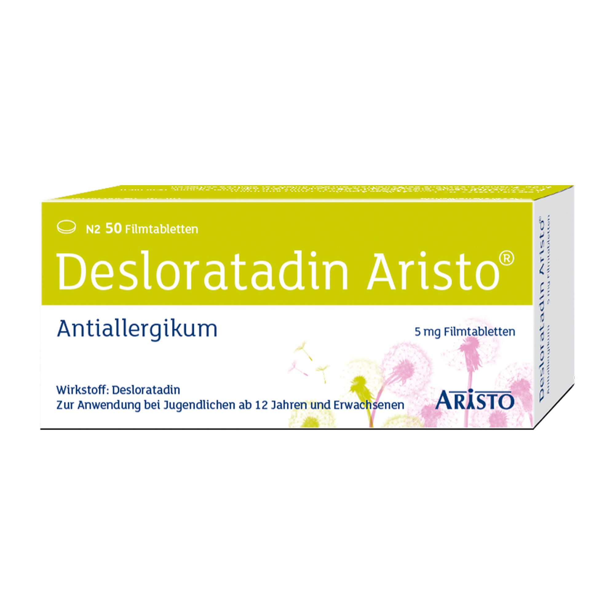 Desloratadin Aristo 5 Mg Filmtabletten - None