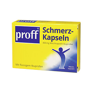 Proff Schmerzkapseln 400 Mg - None