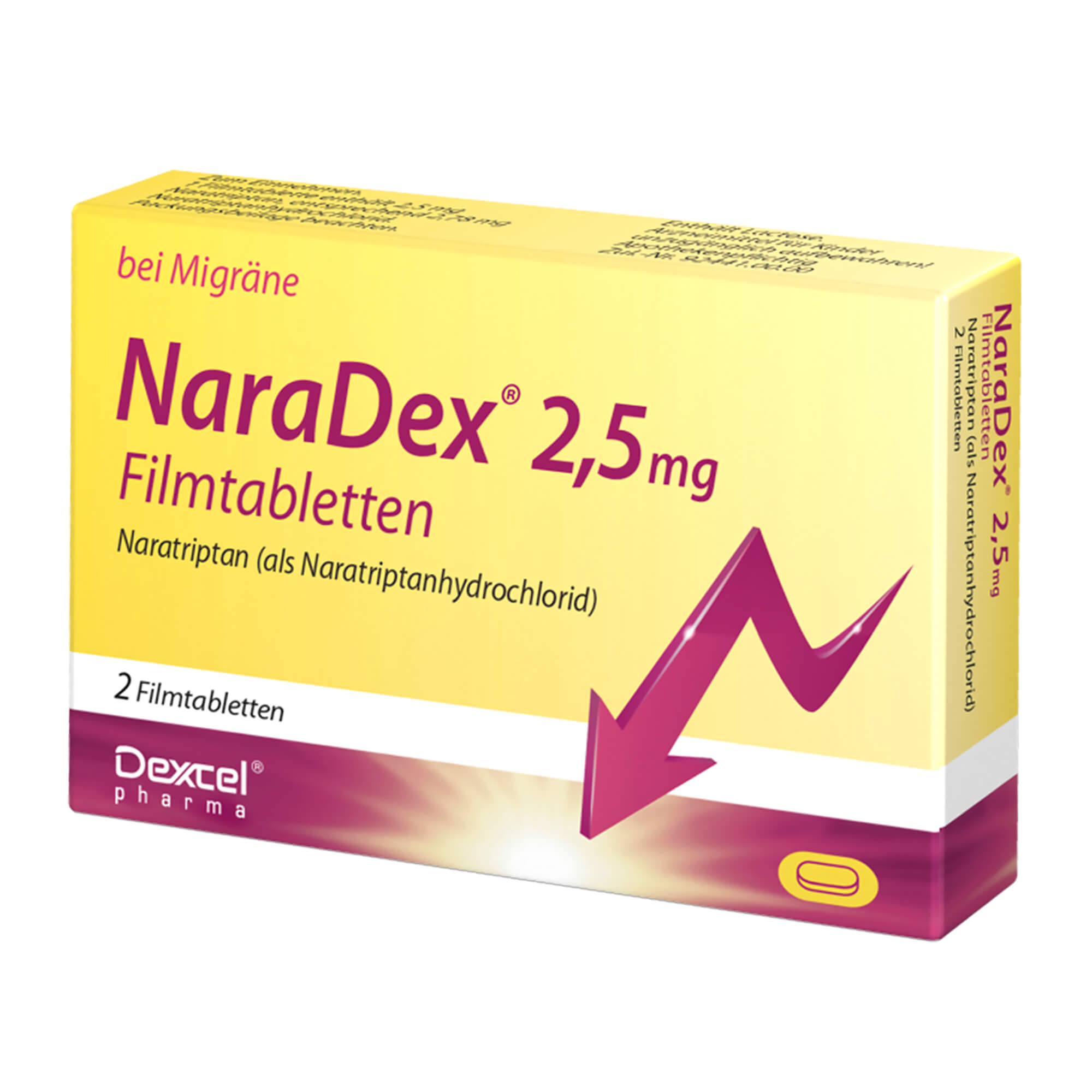 Naradex 2,5 Mg Filmtabletten - None