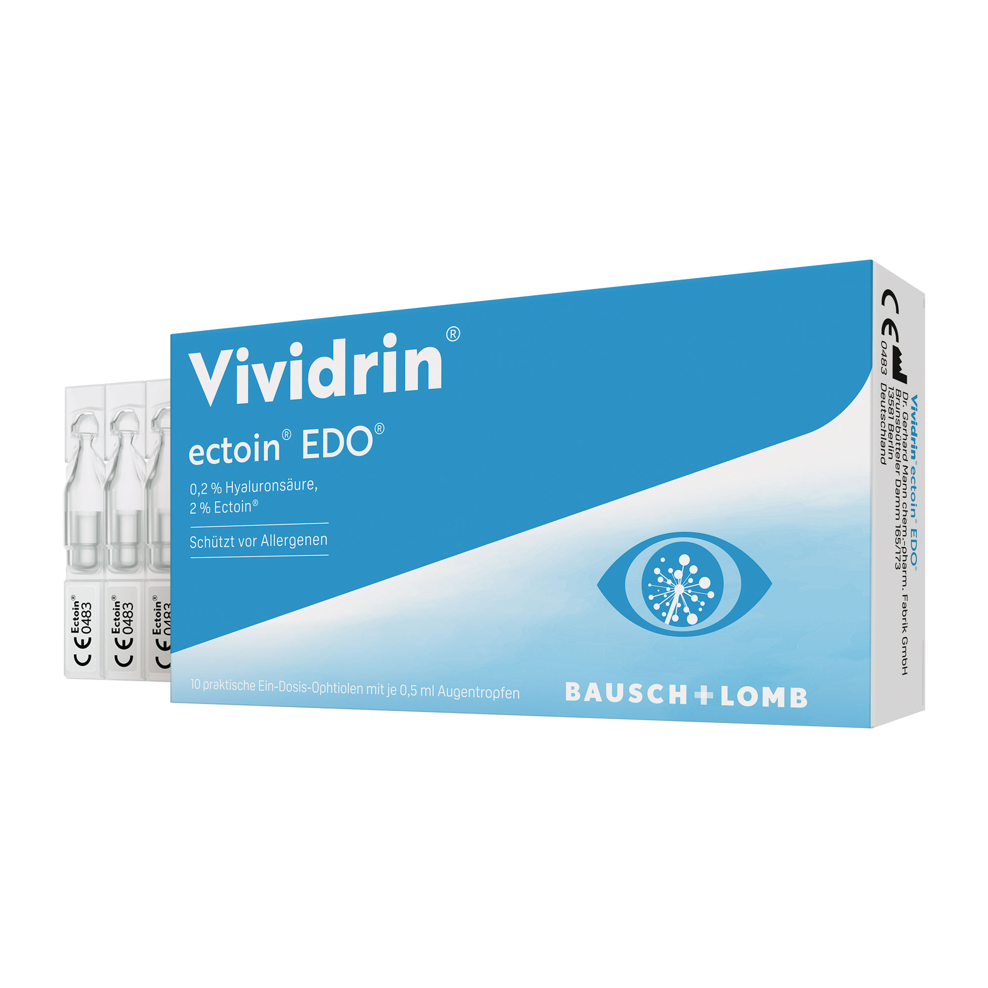 Vividrin Ectoin Edo Augentropfen - None