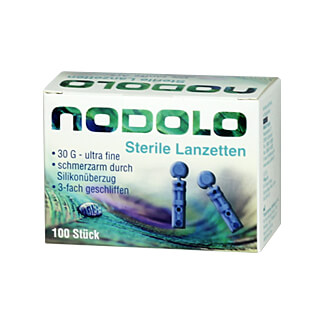 Nodolo 30 G Ultra Fine Sterile Lanzetten - None