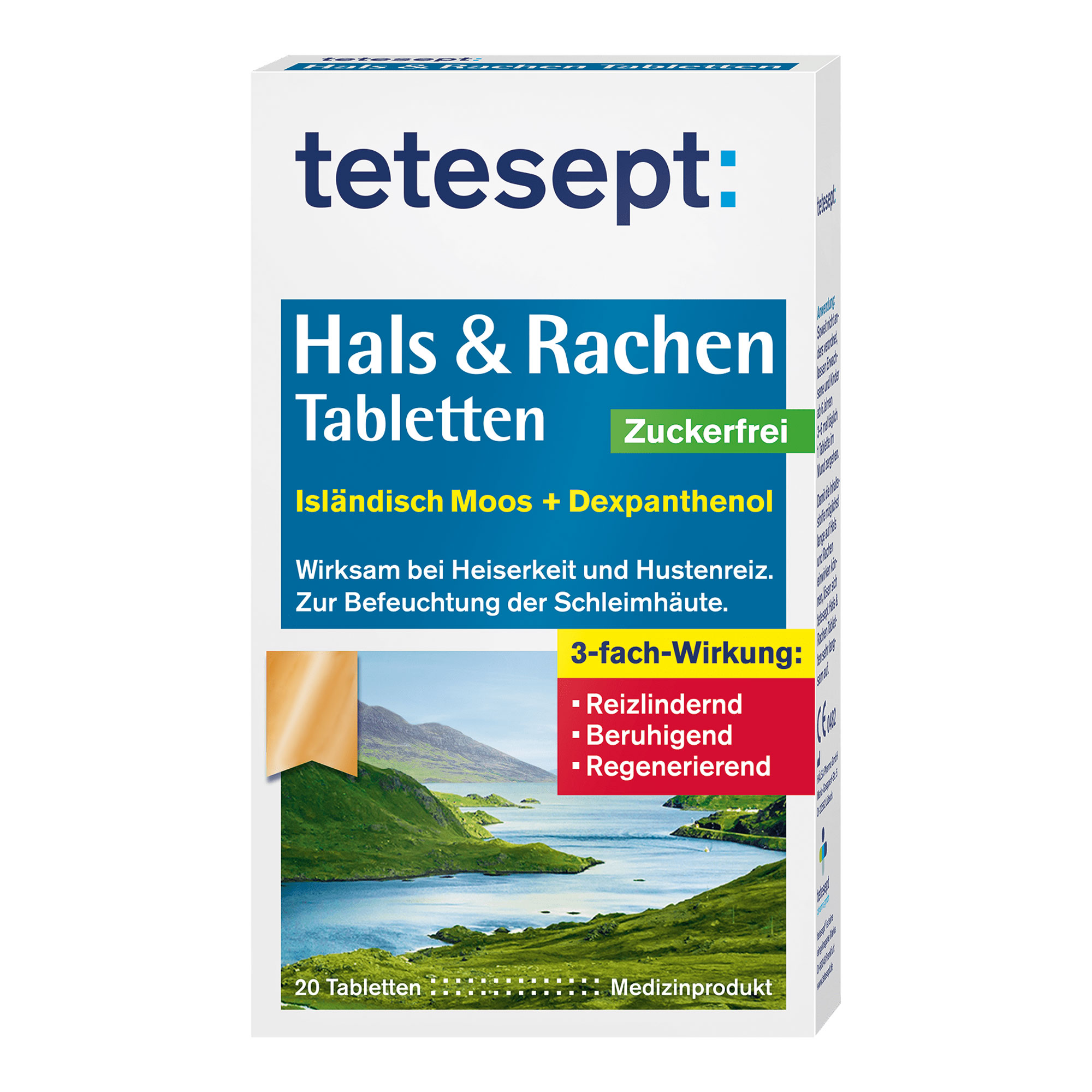 Tetesept Hals Und Rachen Tabletten - None