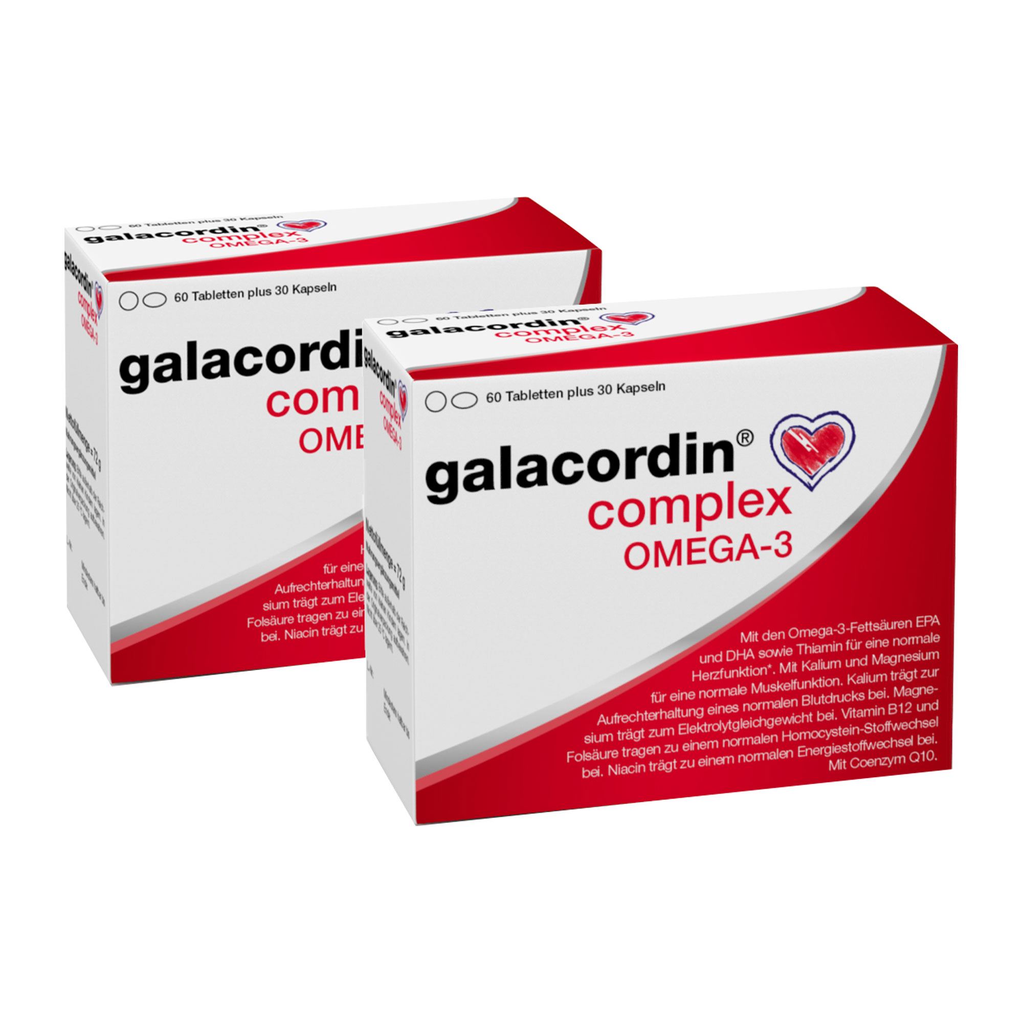 Galacordin Complex Omega-3 Tabletten - None