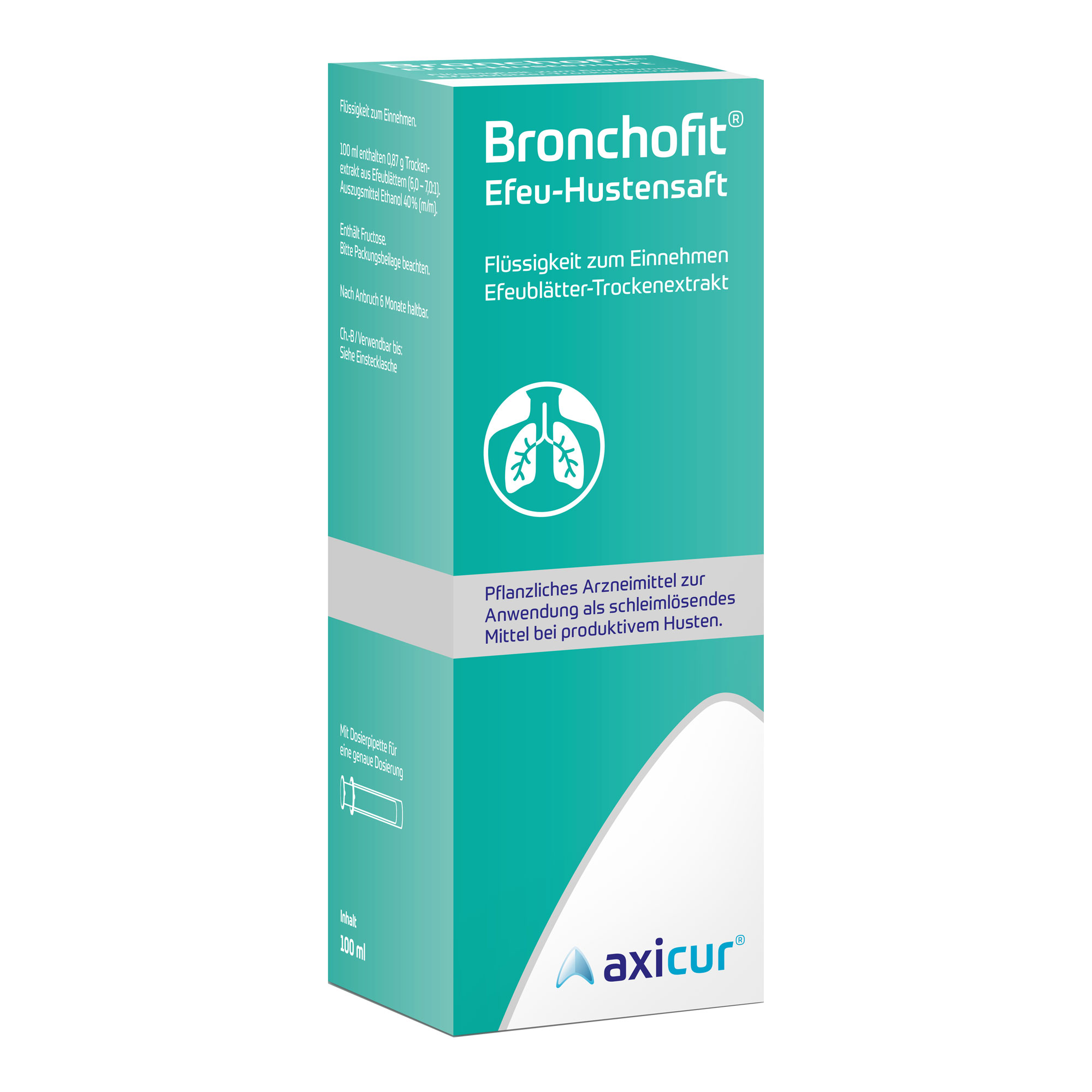 Bronchofit Efeu-Hustensaft 8,7 Mg/Ml - None