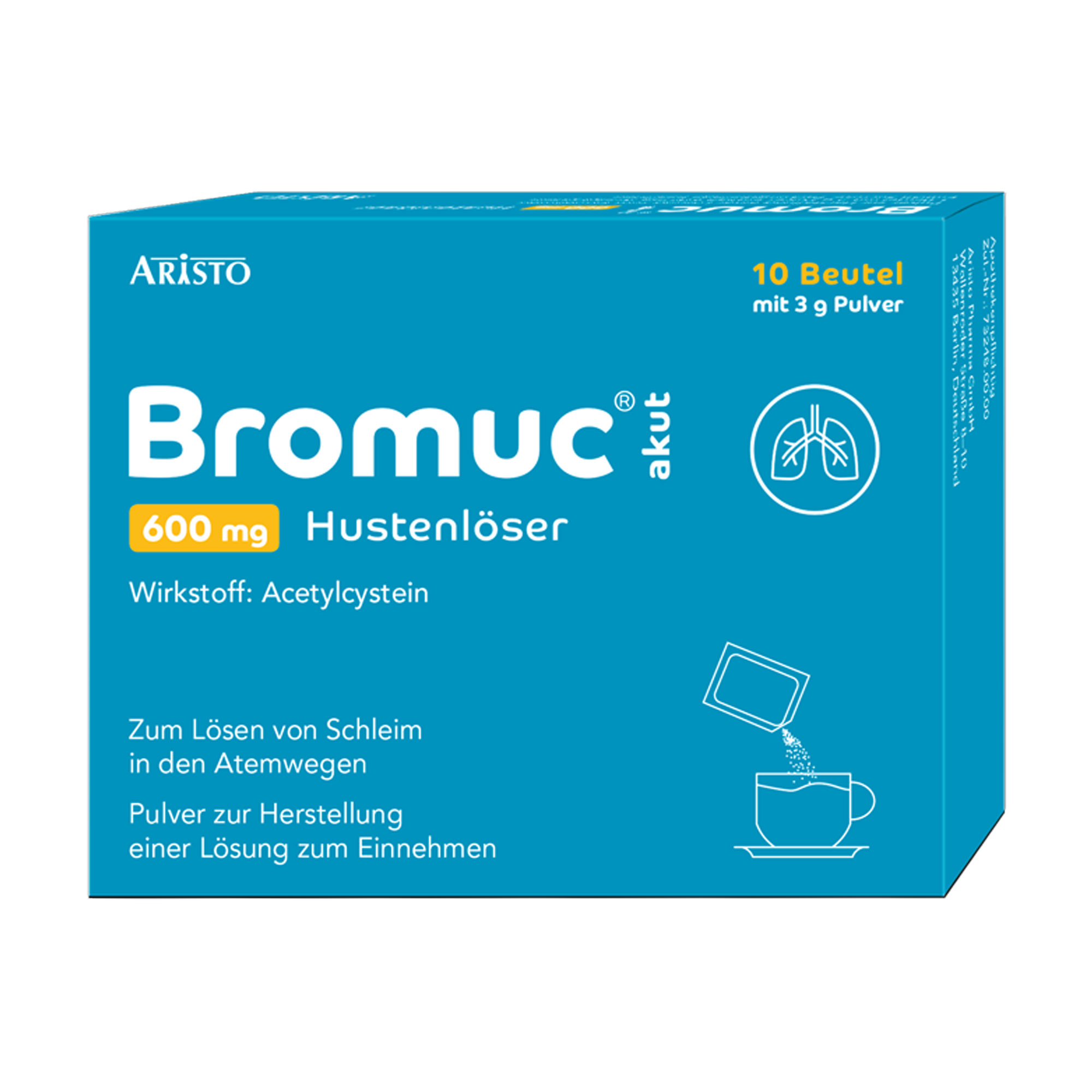 Bromuc Akut 600 Mg Hustenlöser - None