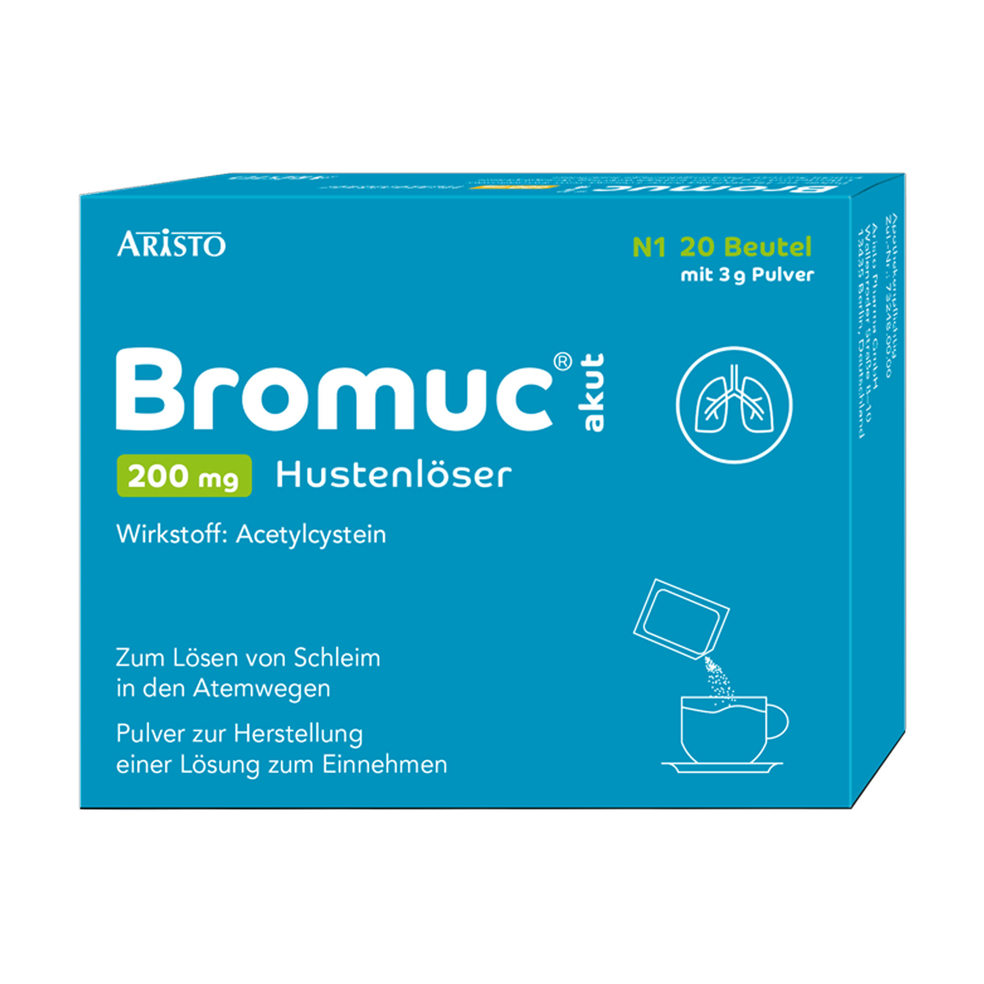 Bromuc Akut 200 Mg Hustenlöser - None