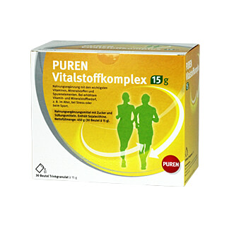 Puren Vitalstoffkomplex Beutel - None