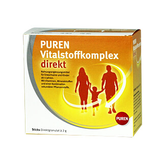 Puren Vitalstoffkomplex Direkt Granulat - None