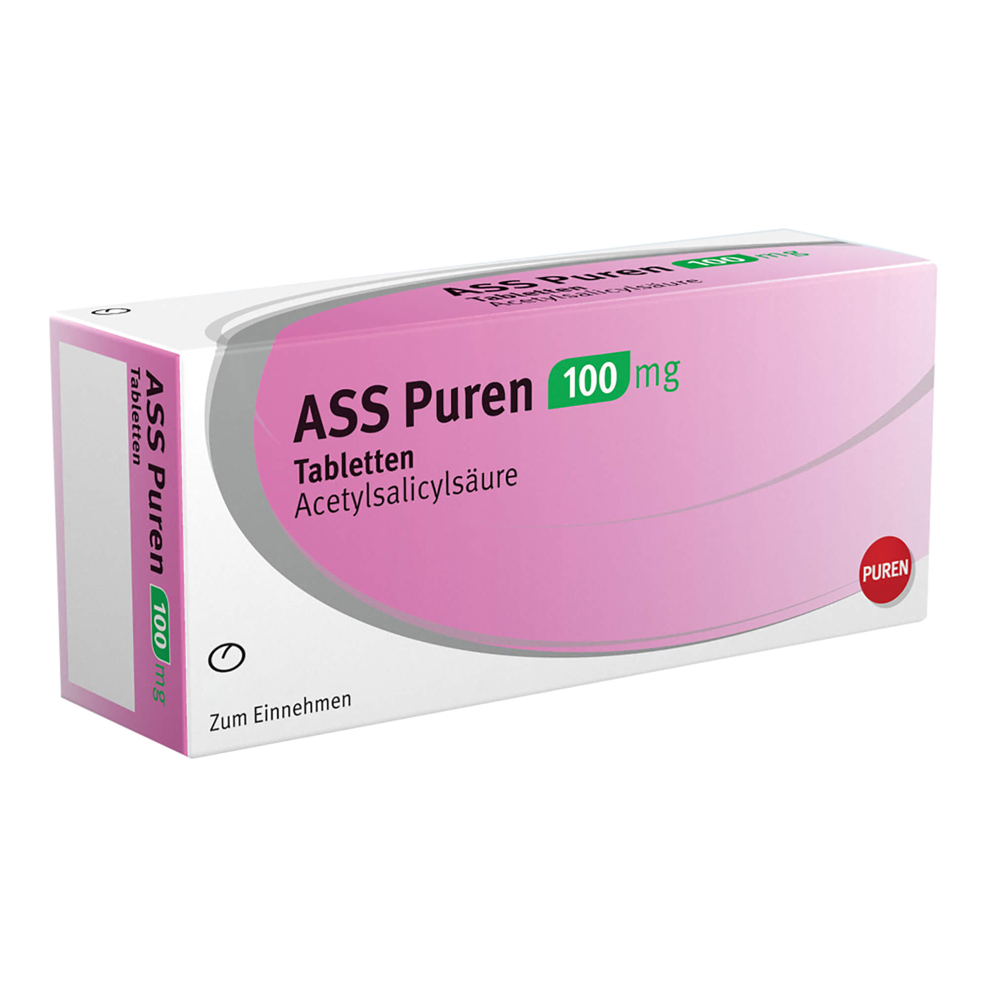 Ass Puren 100 Mg Tabletten - None