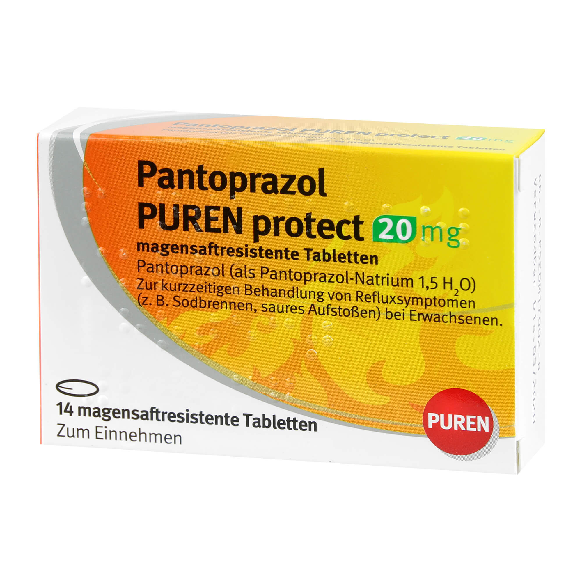 Pantoprazol Puren Protect 20 Mg Magensaftres. Tabletten - None