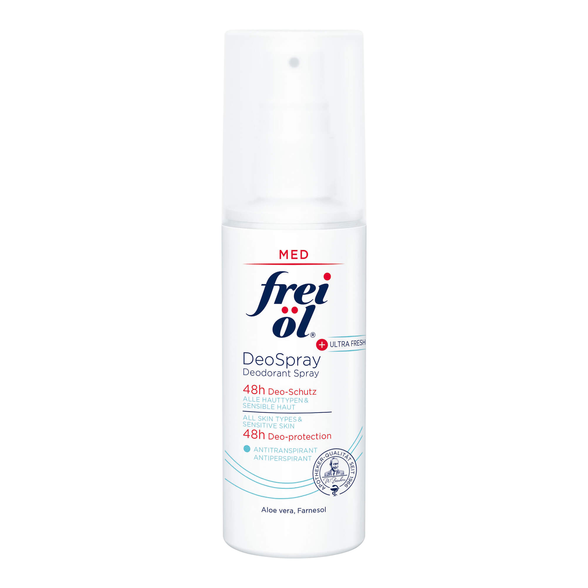 frei öl Reinigung & Deodorants Deodorant Spray