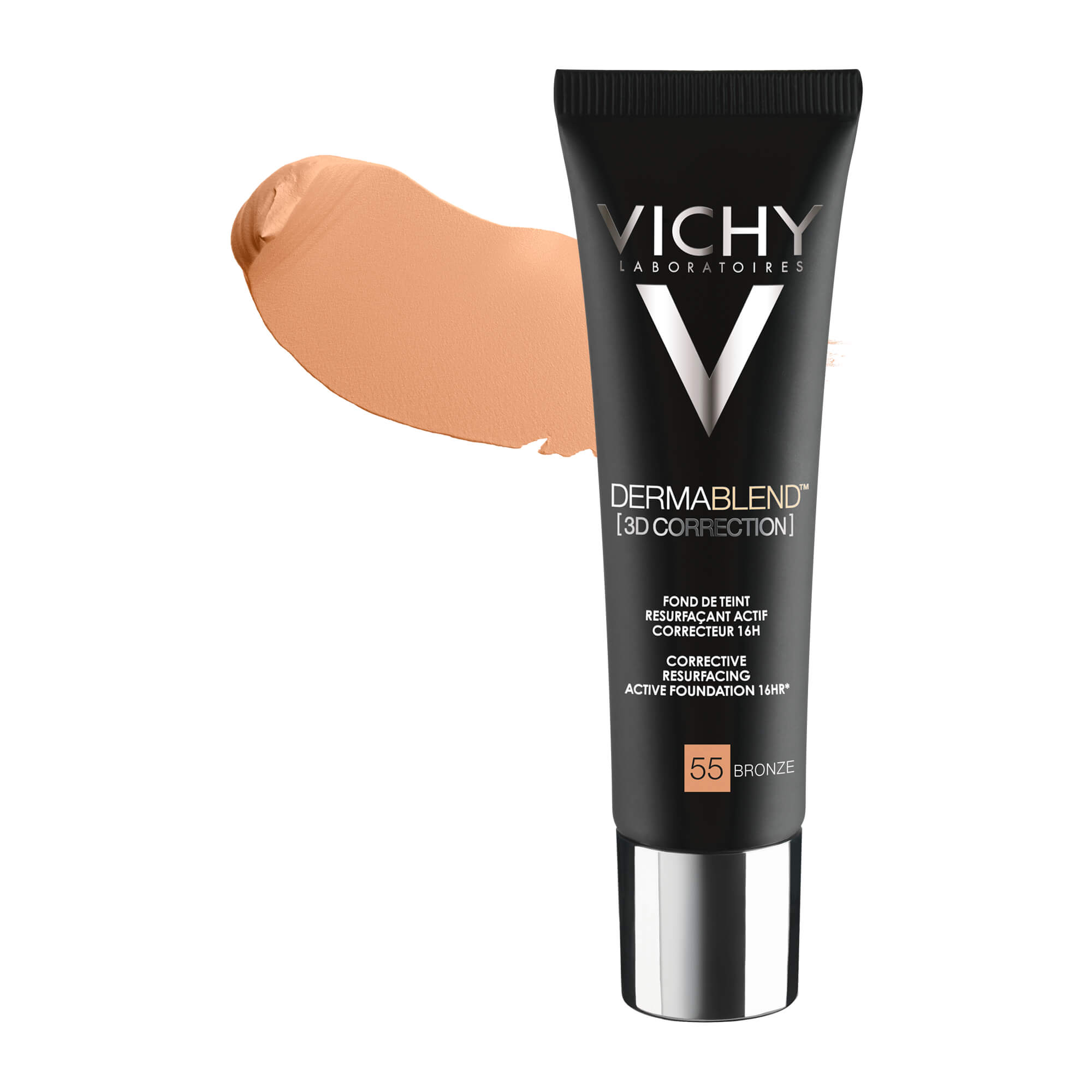 Vichy Dermablend 3D Correction Make-Up Nuance 55 Bronze - None