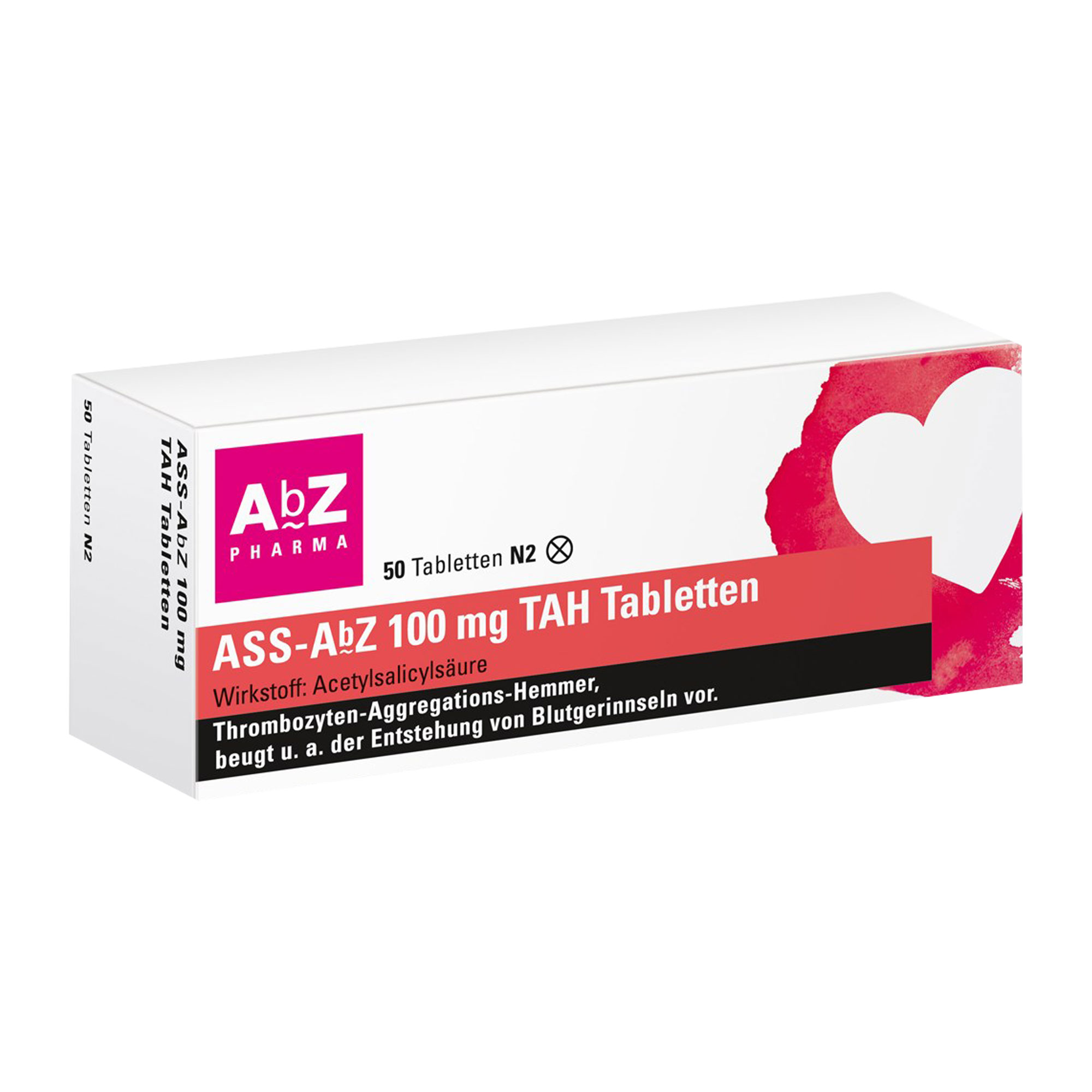 Ass Abz 100 Mg Tah Tabletten - None