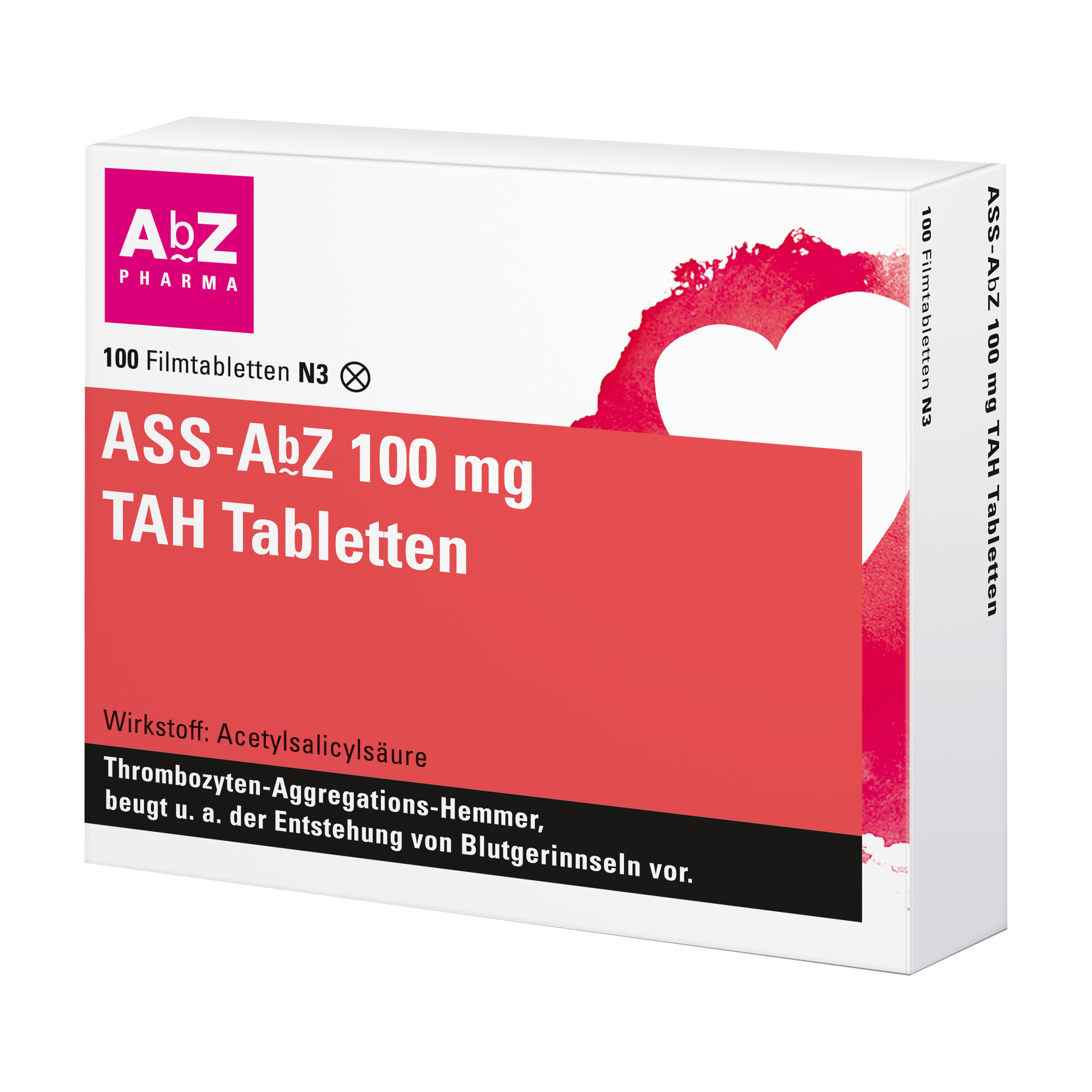 Ass Abz 100 Mg Tah Tabletten - None