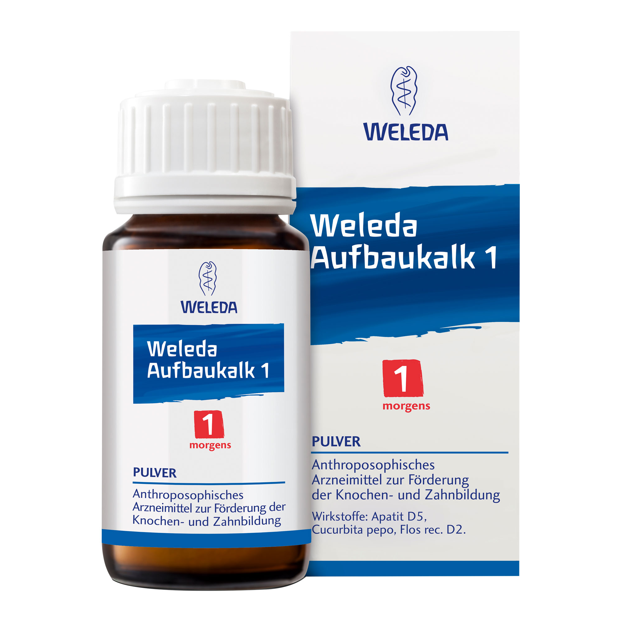 Weleda Aufbaukalk 1 Pulver - None