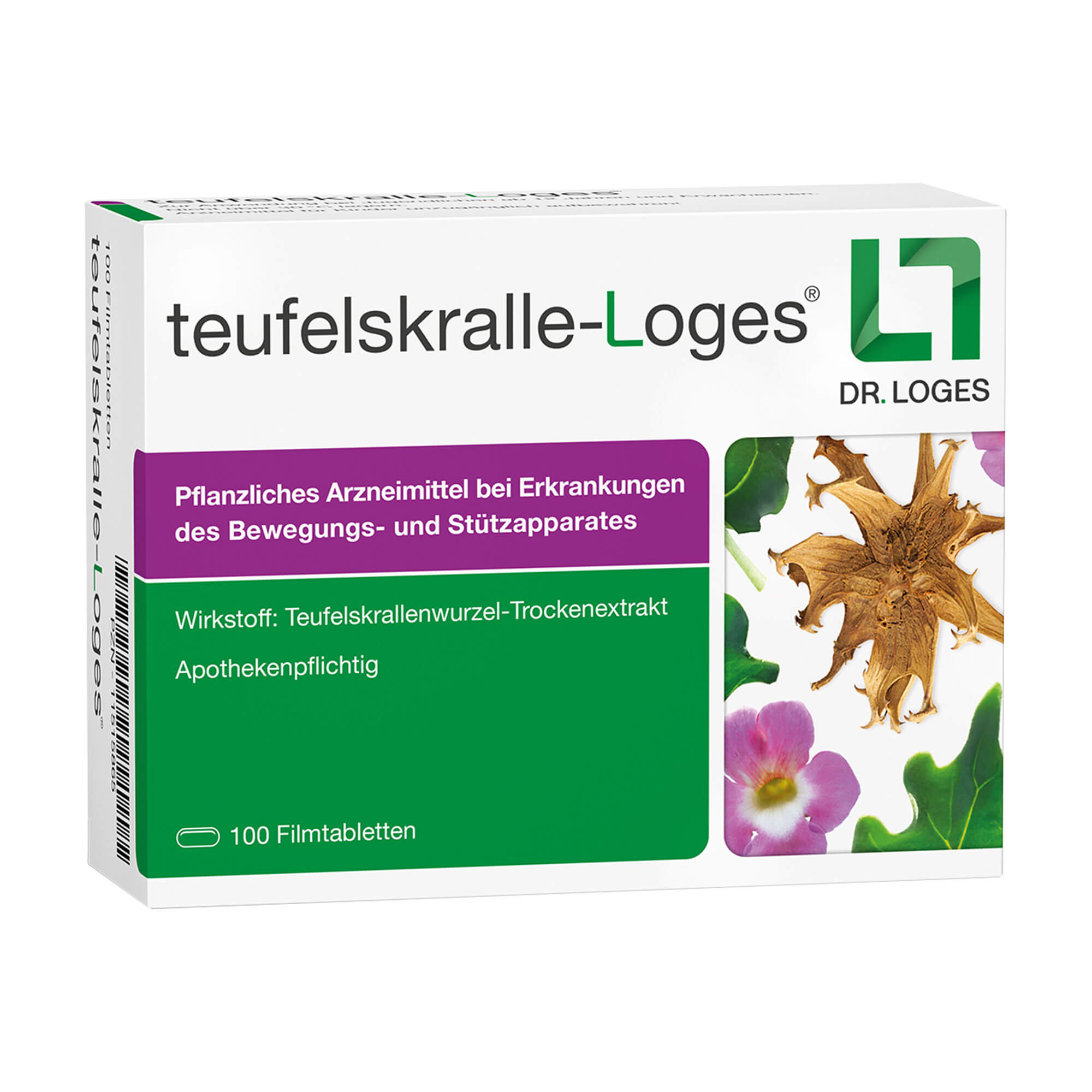 teufelskralle-Loges Filmtabletten