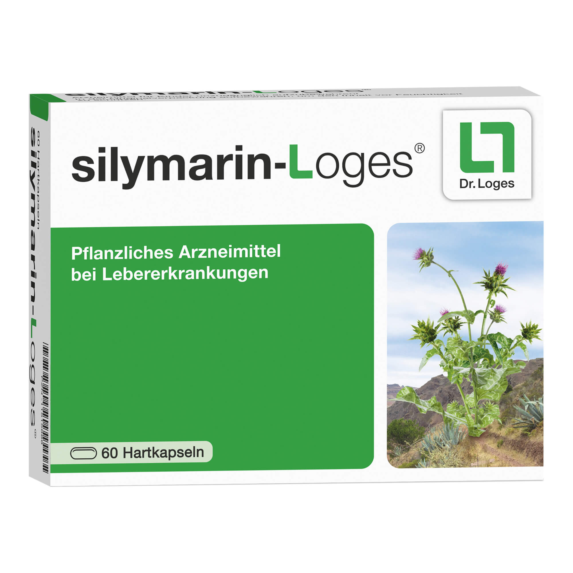 Silymarin-Loges Hartkapseln - None