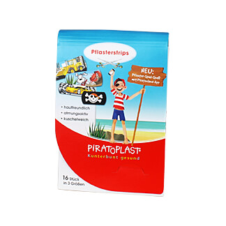 Piratoplast Pflasterstrips Für Jungs - None