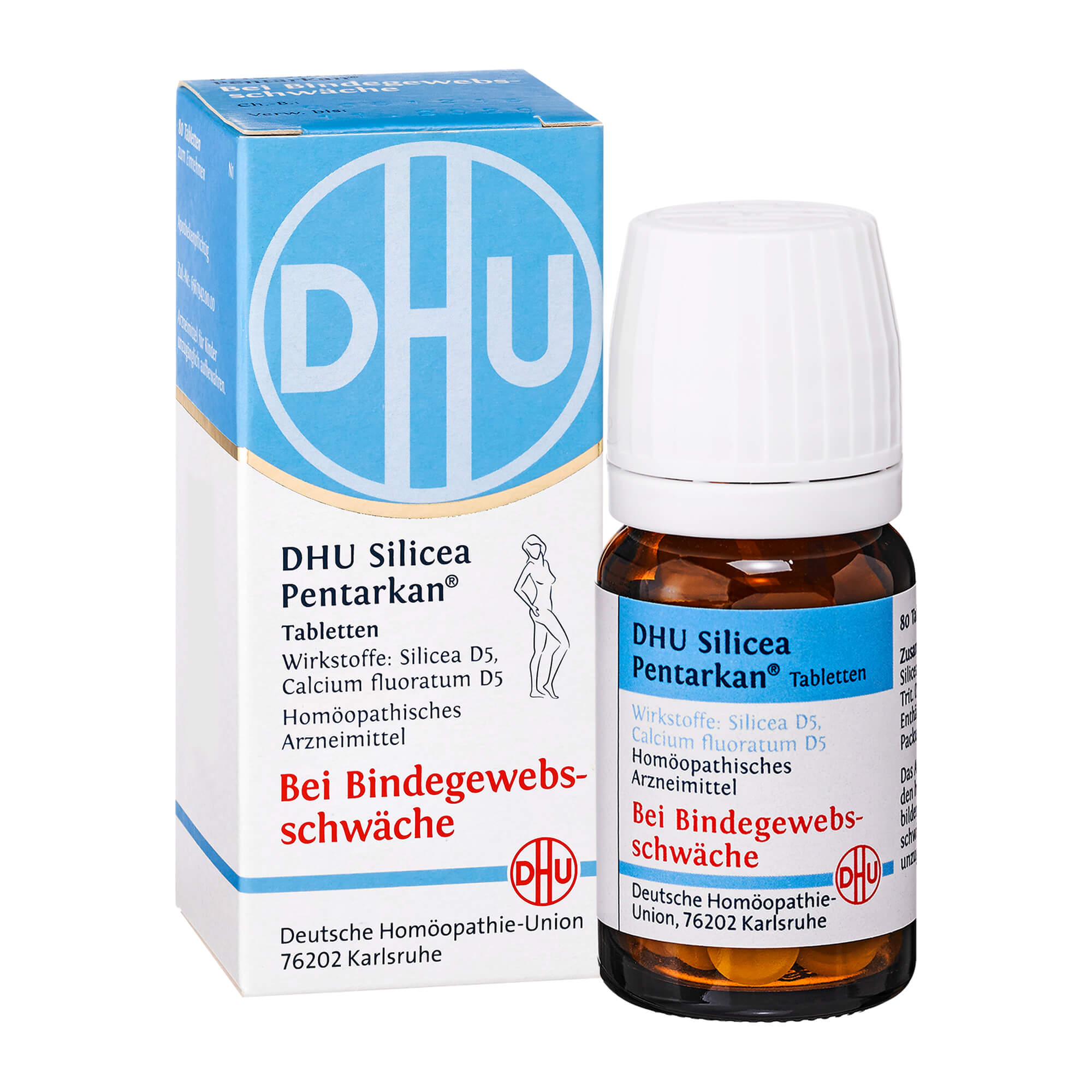 Dhu Silicea Pentarkan Tabletten - None