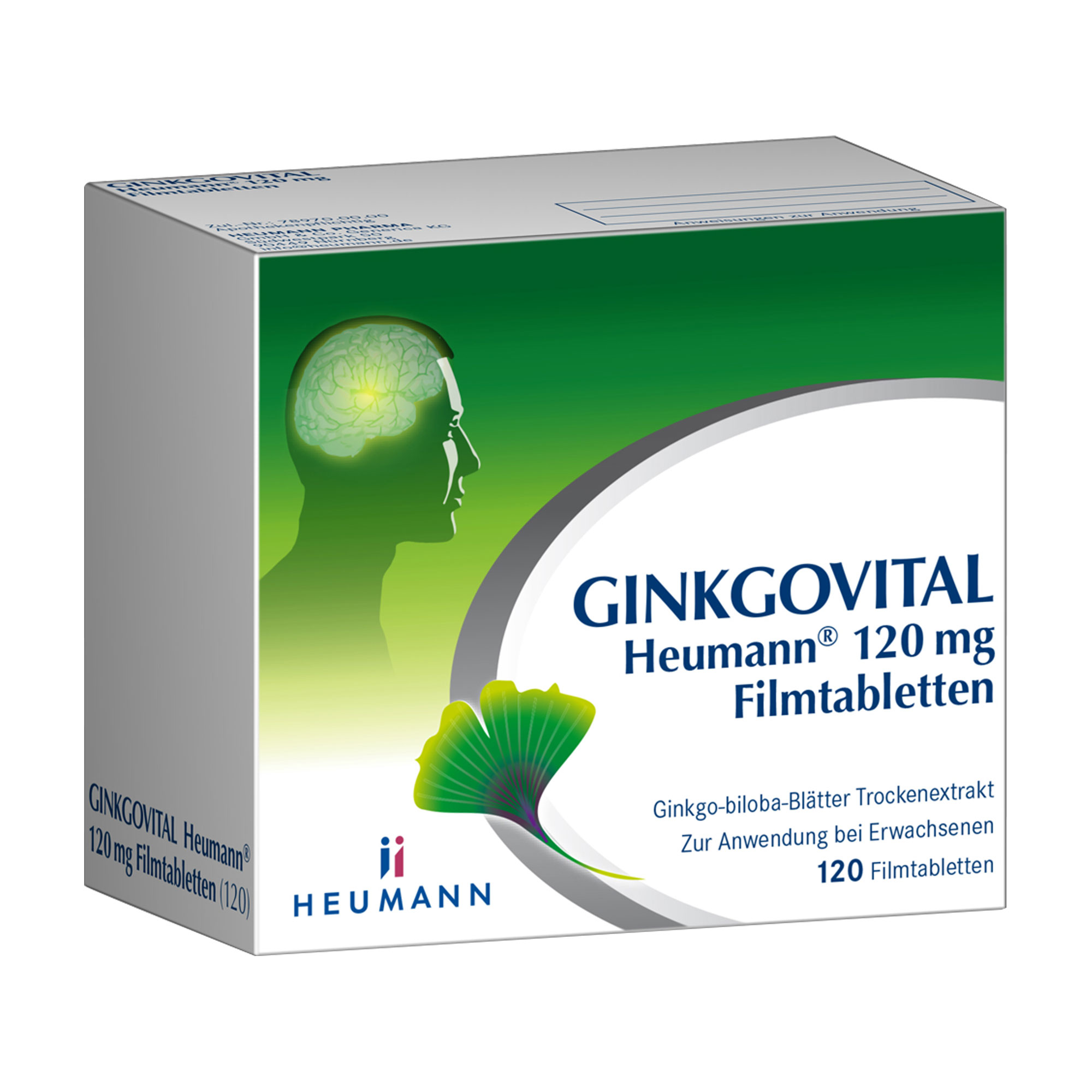 Ginkgovital Heumann 120 Mg Filmtabletten - None