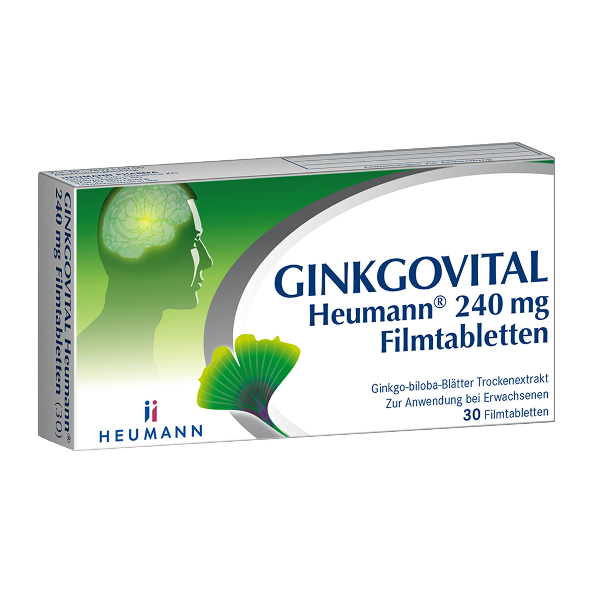 Ginkgovital Heumann 240 Mg Filmtabletten - None