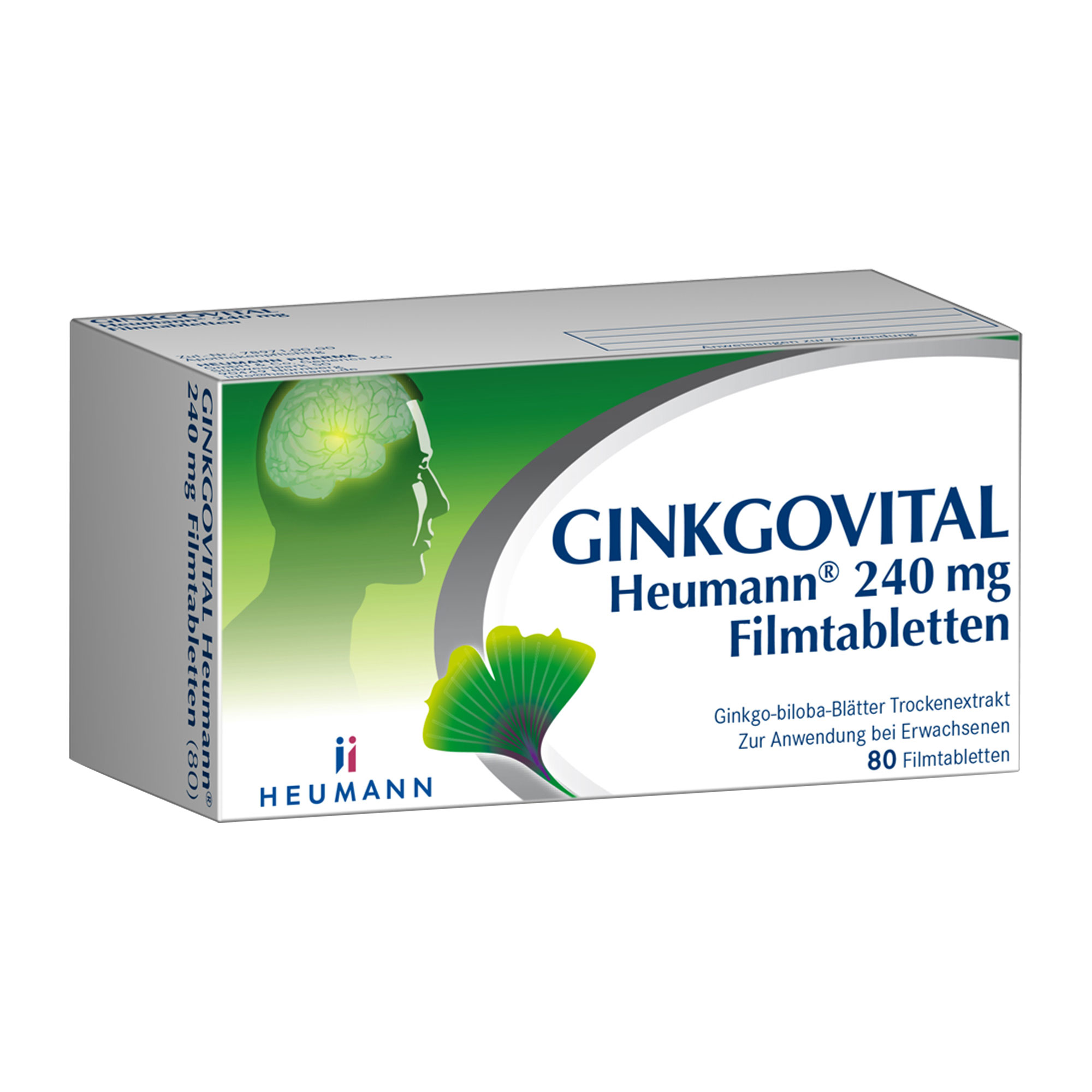 Ginkgovital Heumann 240 Mg Filmtabletten - None