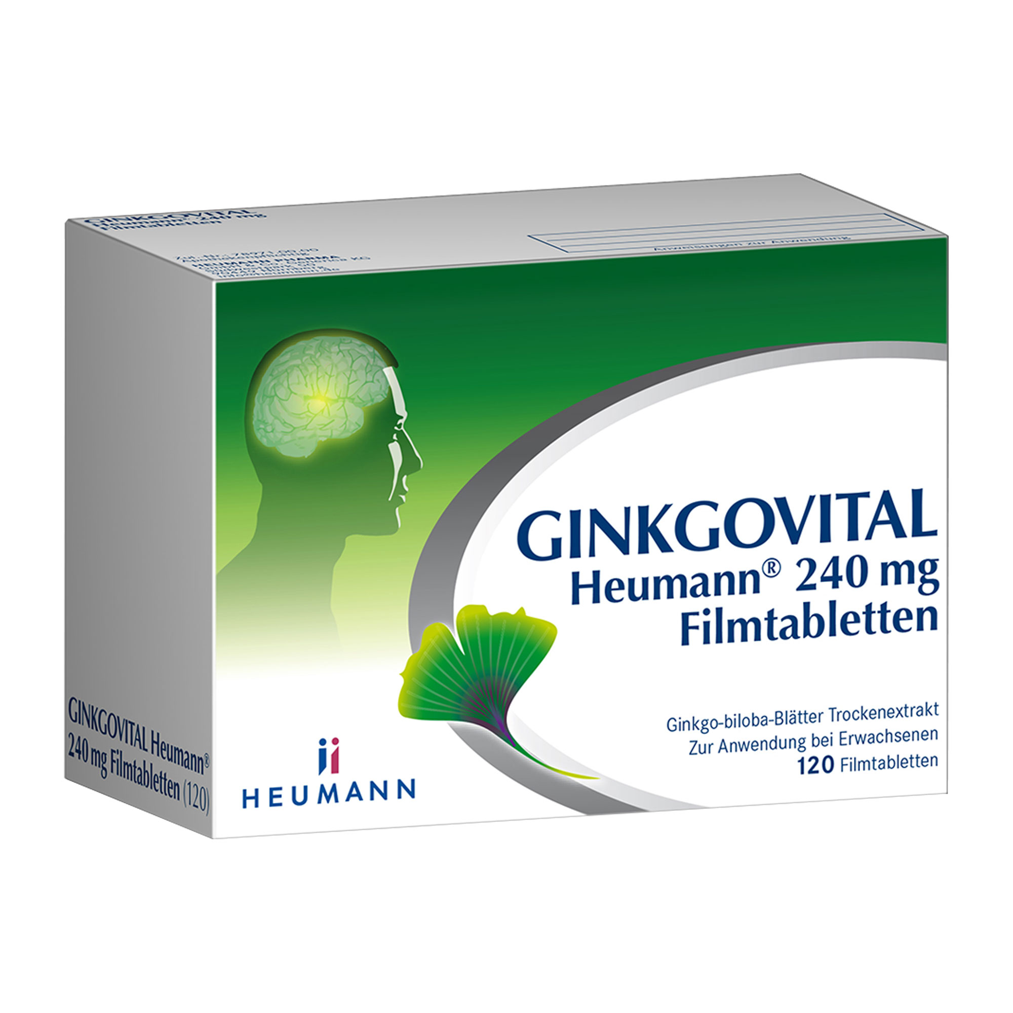 Ginkgovital Heumann 240 Mg Filmtabletten - None