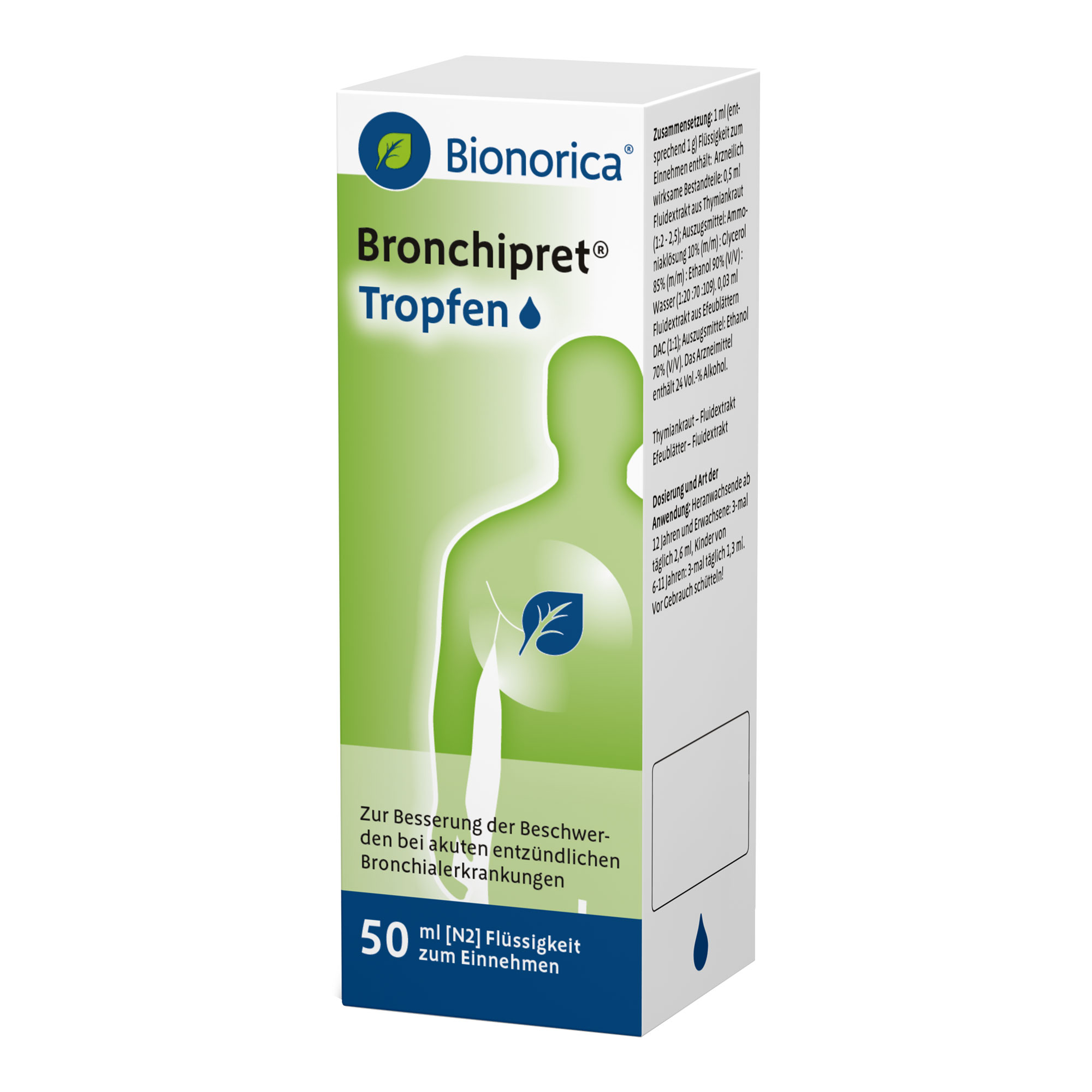 Bionorica Bronchipret Tropfen - None