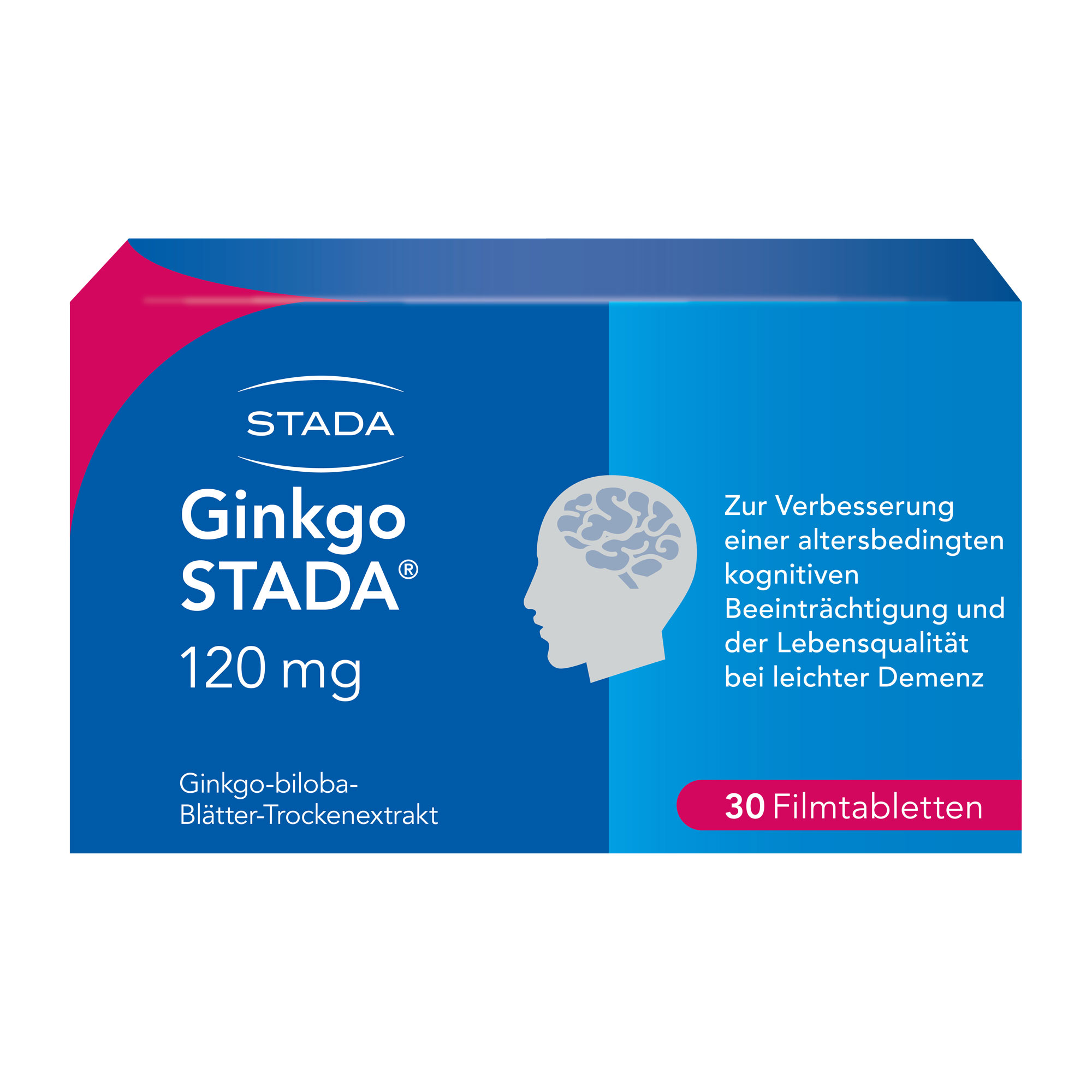 Ginkgo Stada 120 Mg Filmtabletten - None