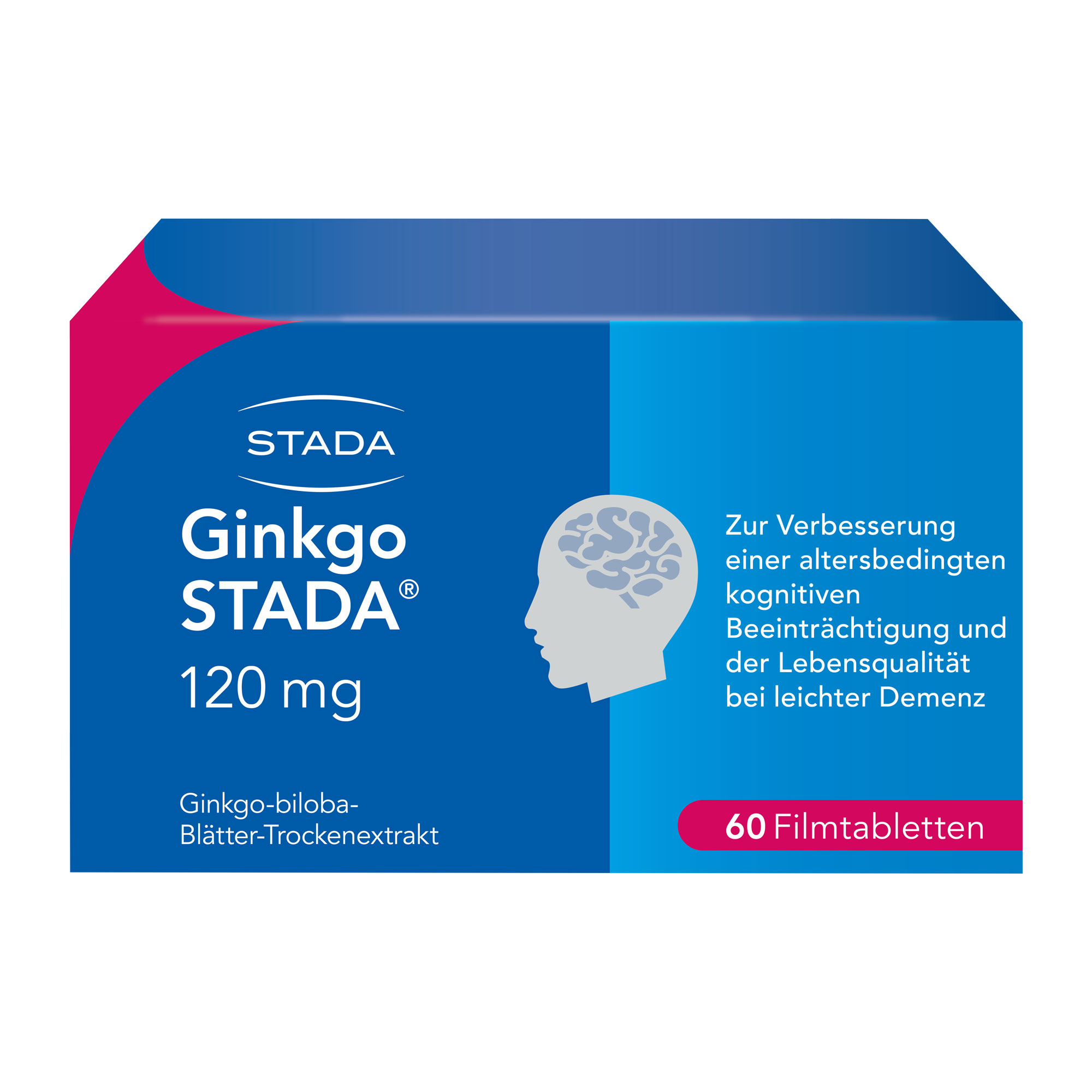 Ginkgo Stada 120 Mg Filmtabletten - None