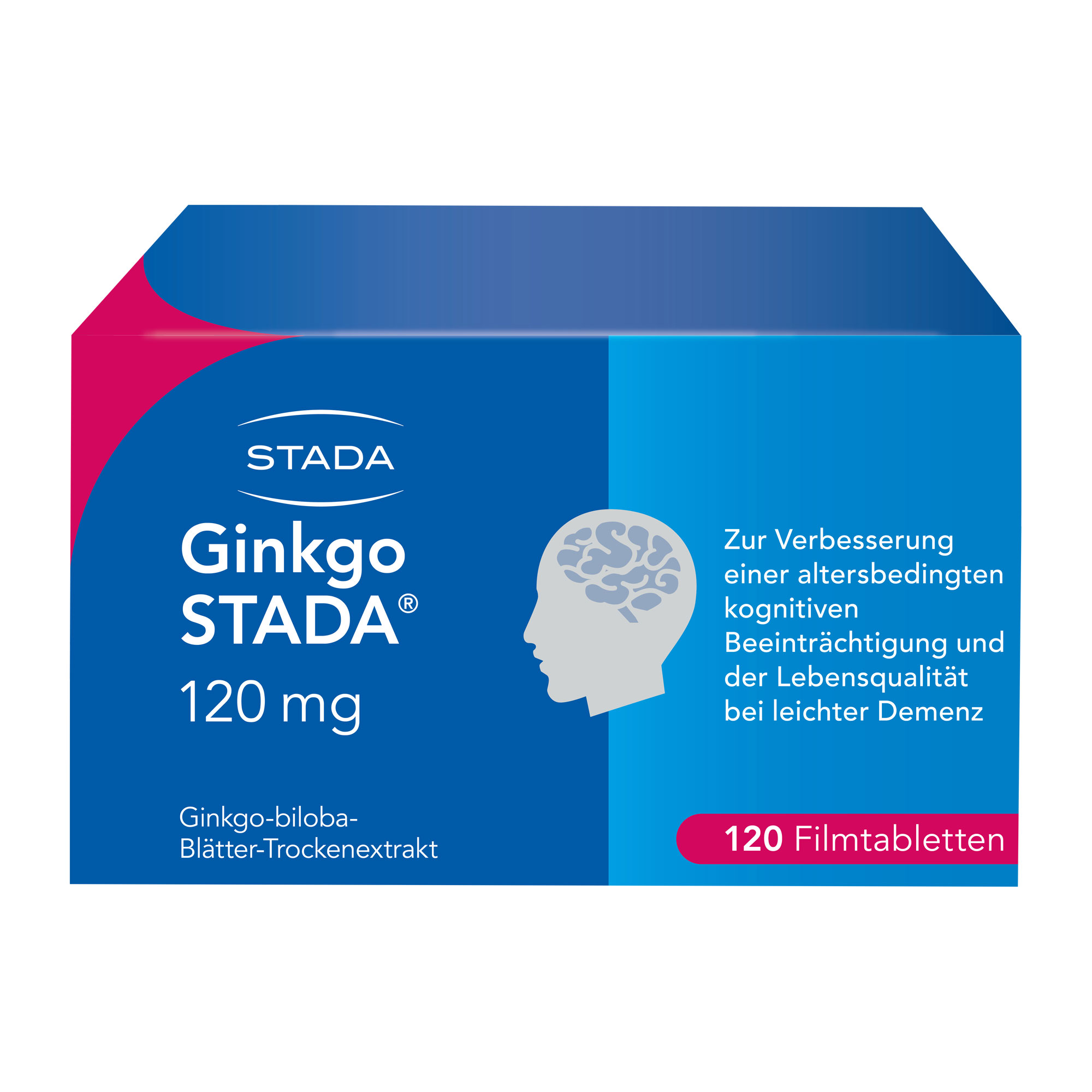 Ginkgo Stada 120 Mg Filmtabletten - None