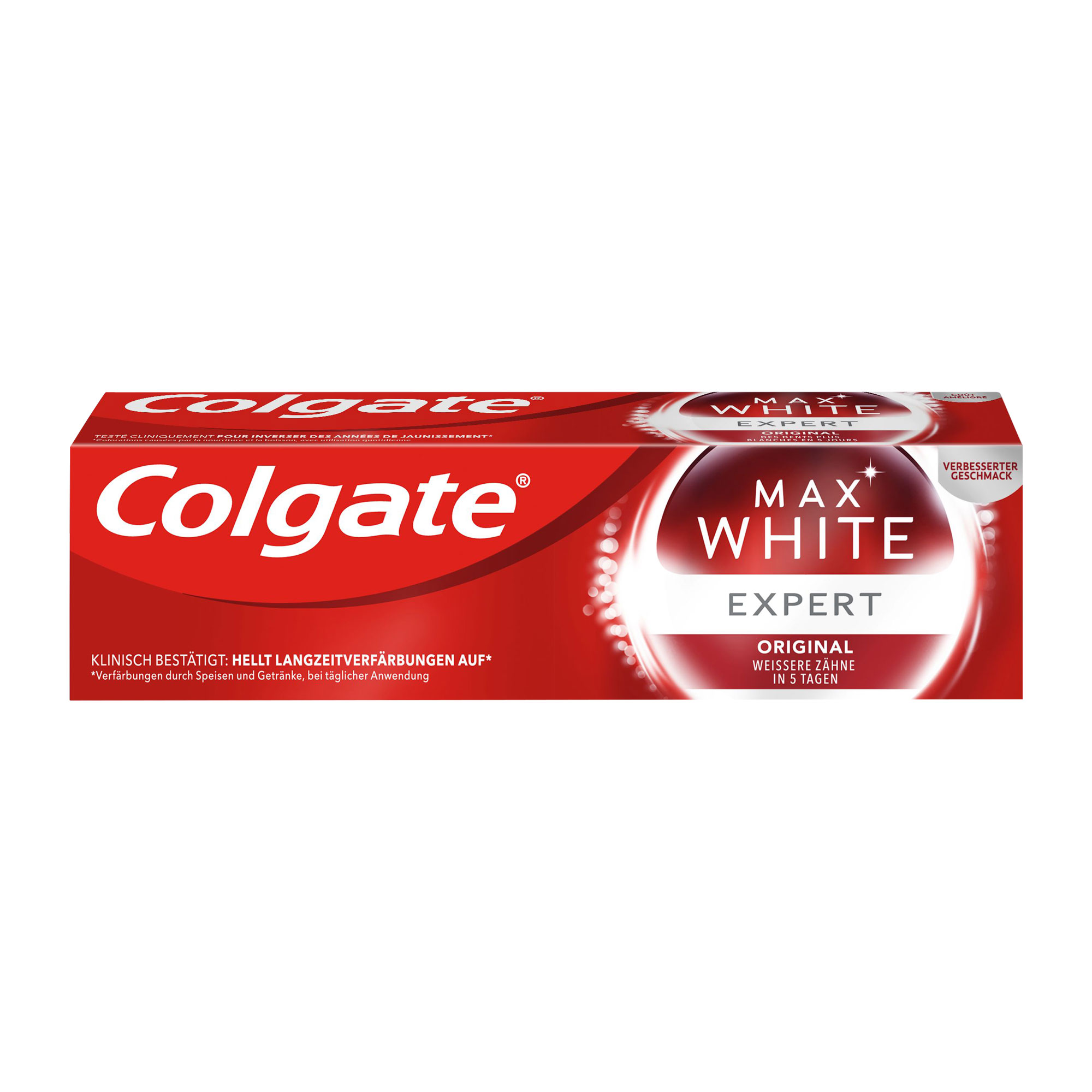 Colgate Max White Expert White Zahncreme - None