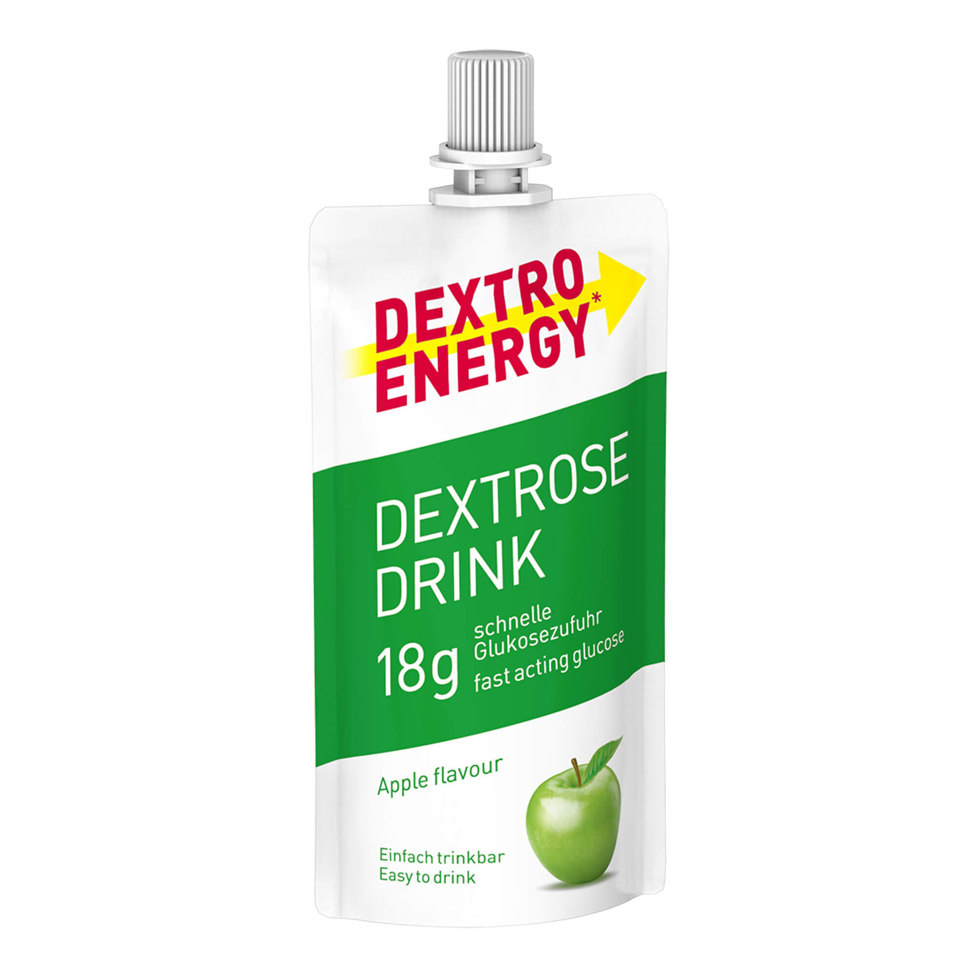 Dextro Energy* Dextrose Drink Apfel - None