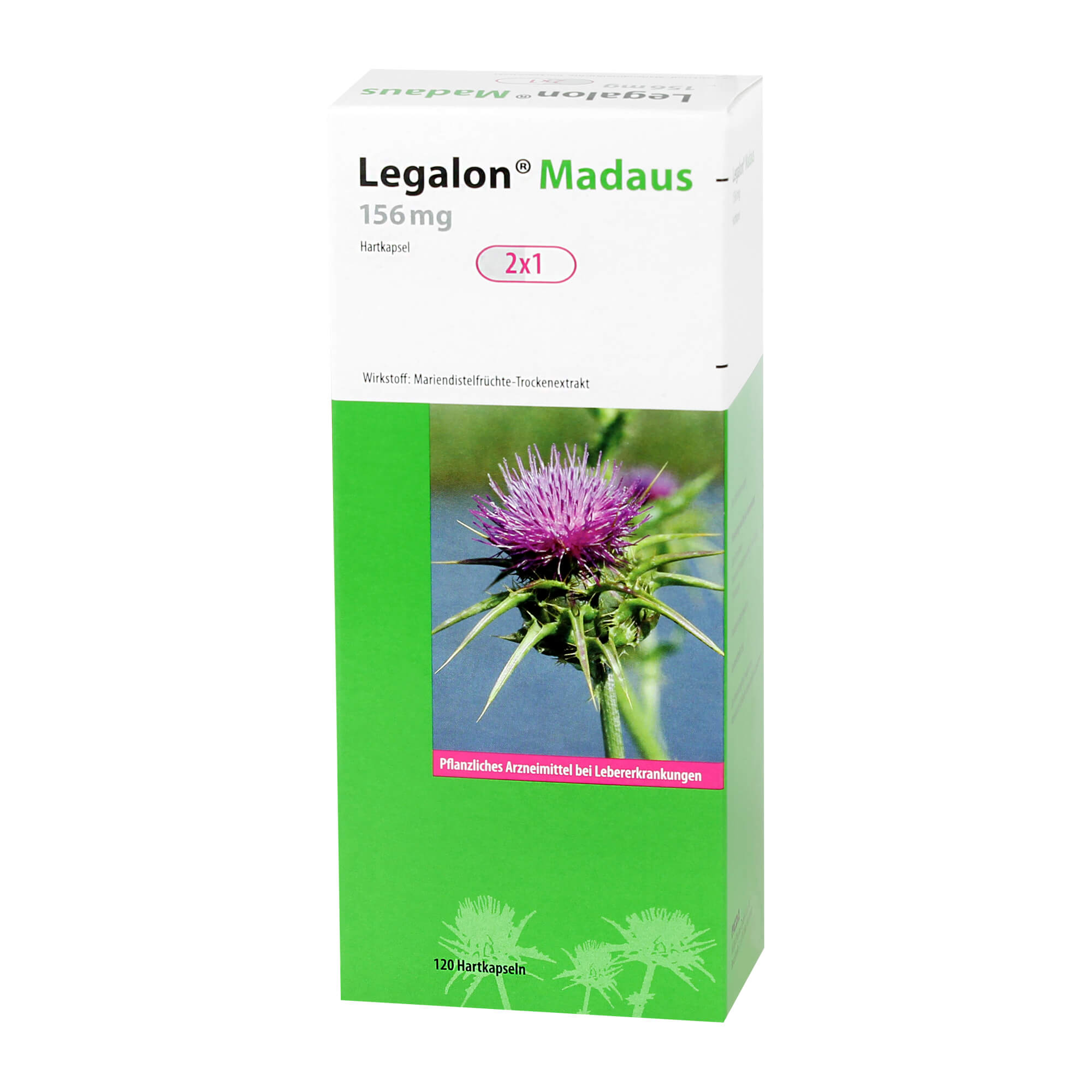 Legalon Madaus 156 Mg Hartkapseln - None