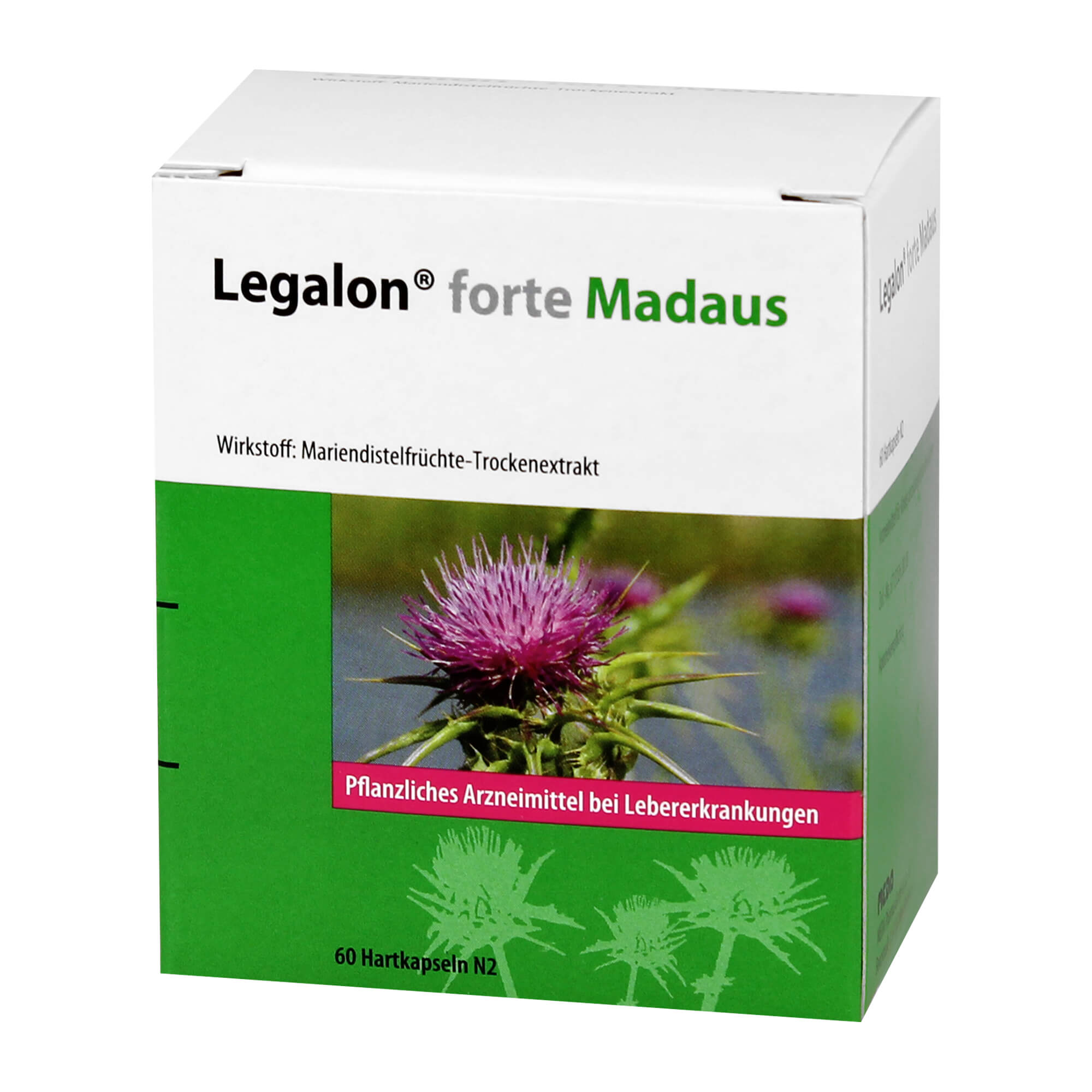 Legalon Forte Madaus Hartkapseln - None