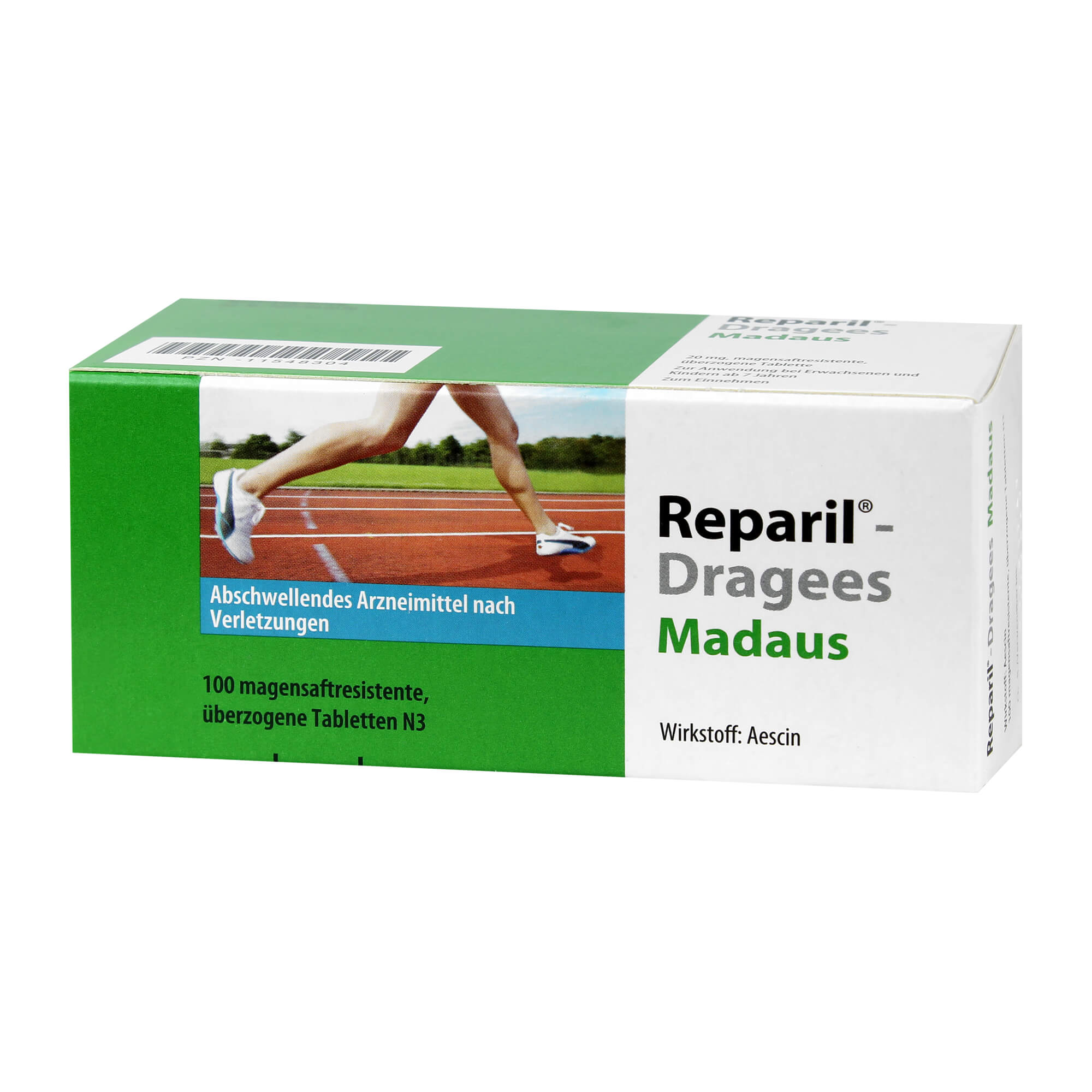 Reparil-Dragees Madaus Magensaftresistente Tabletten - None