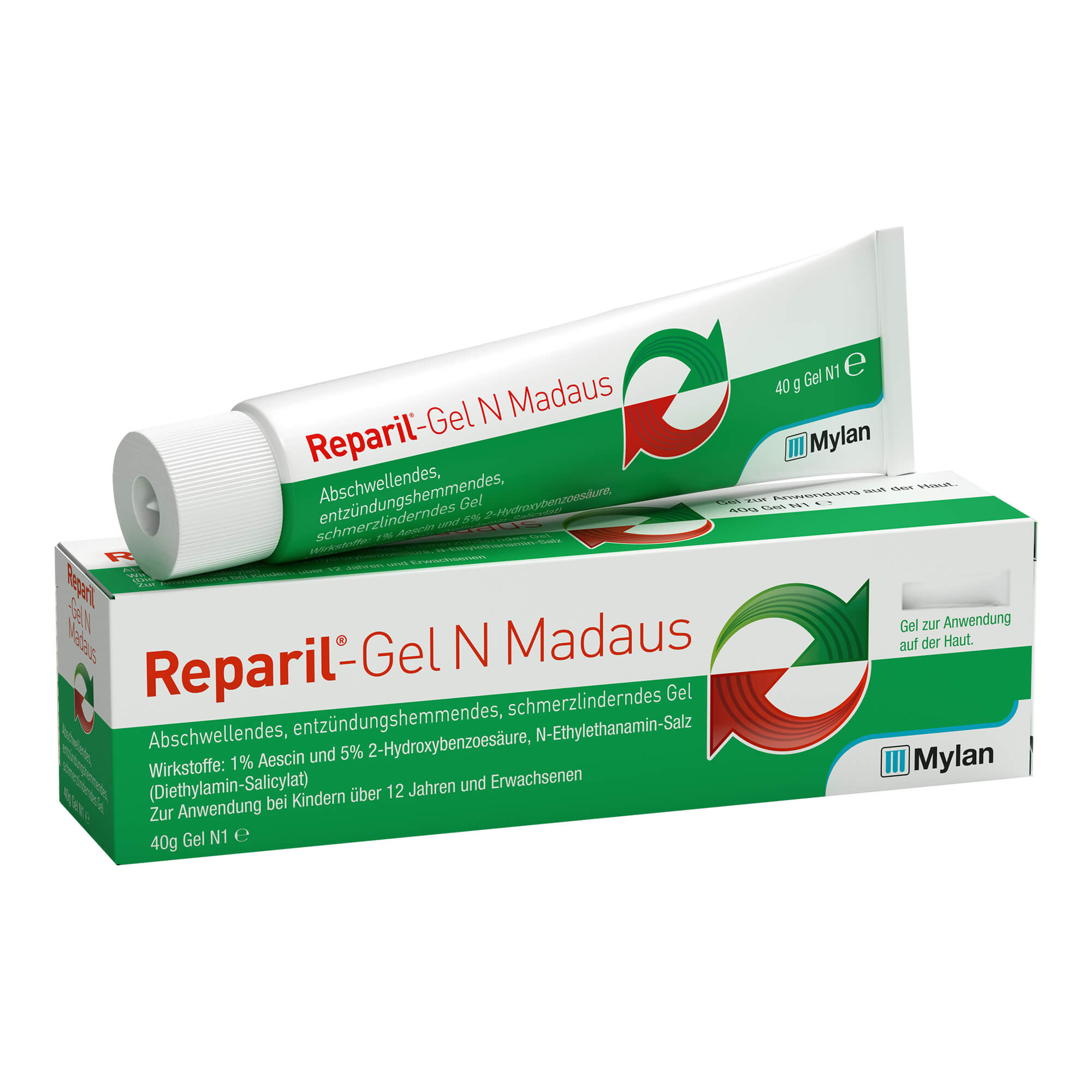 Reparil-Gel N Madaus - None