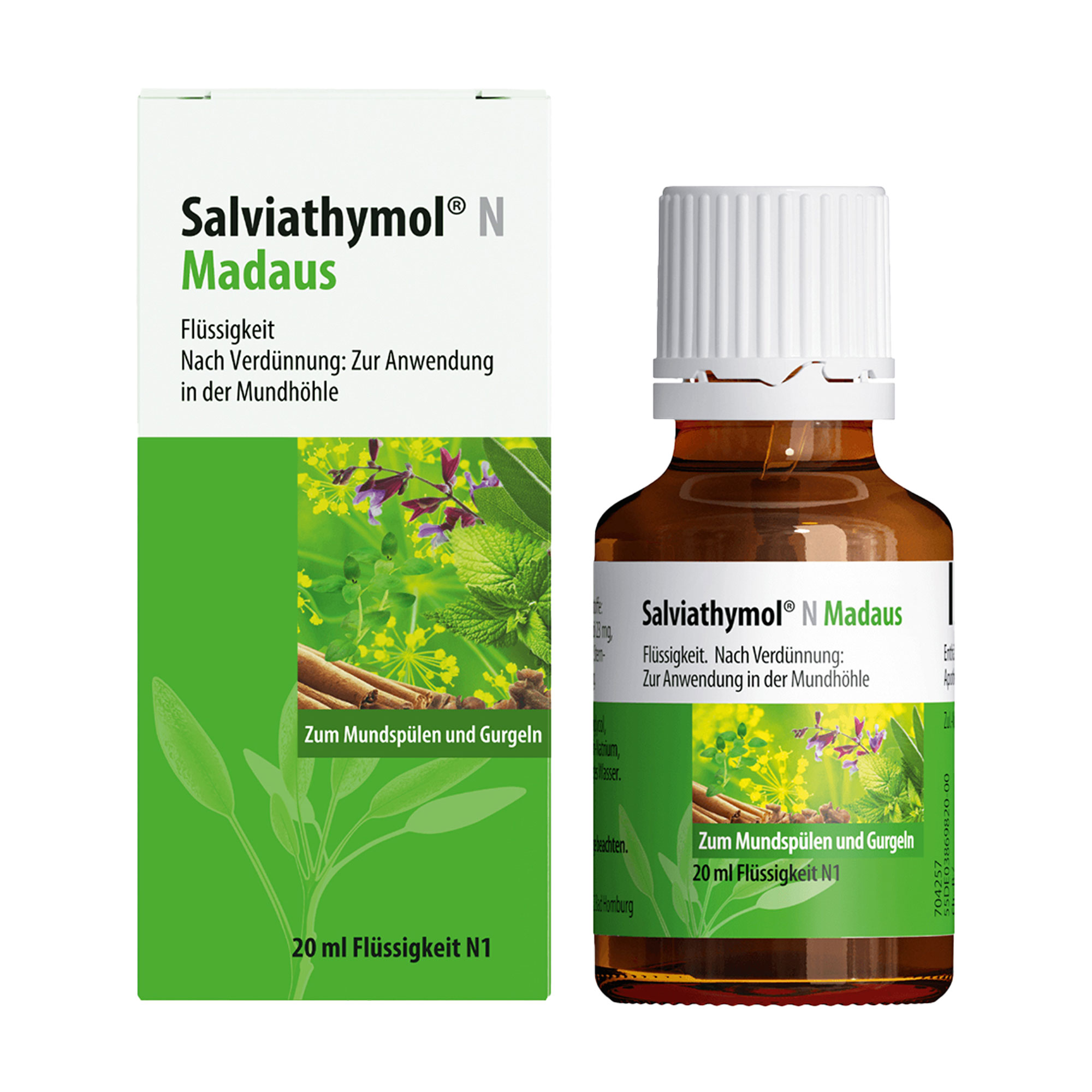 Salviathymol N Madaus Tropfen - None