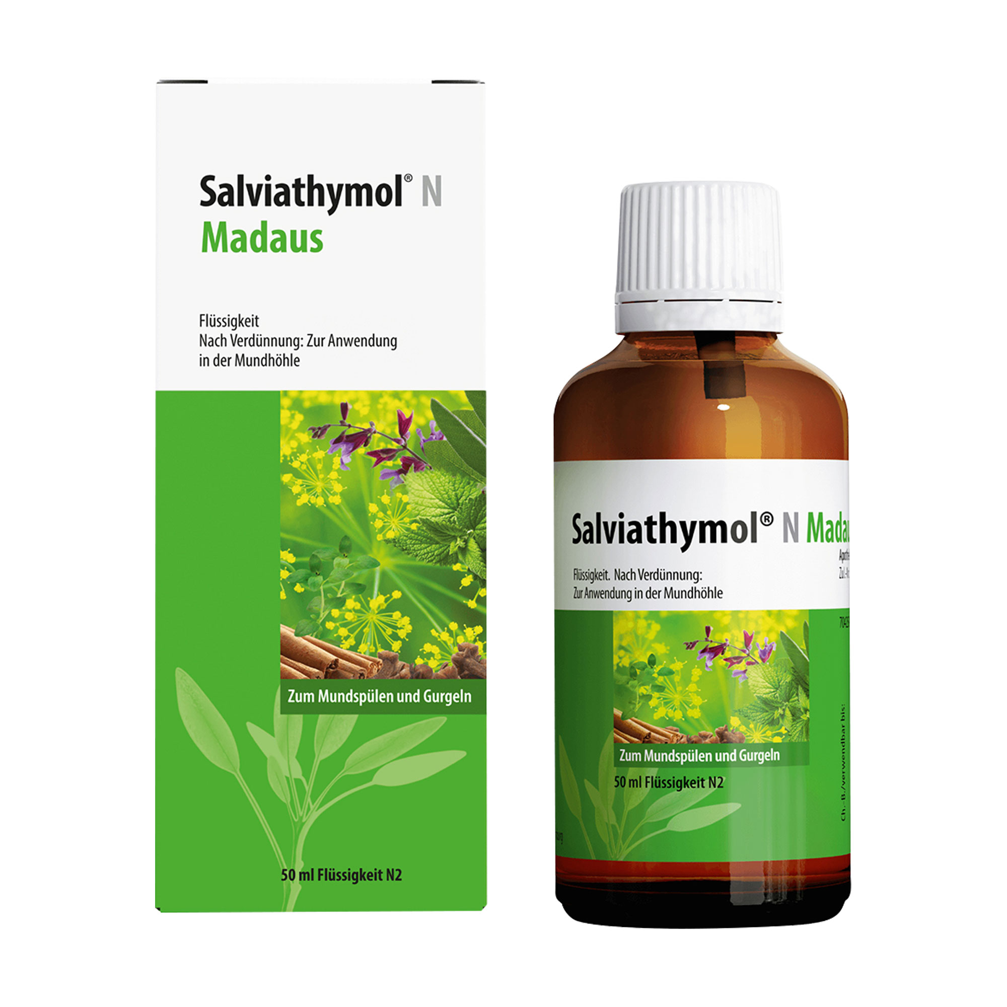 Salviathymol N Madaus Tropfen - None