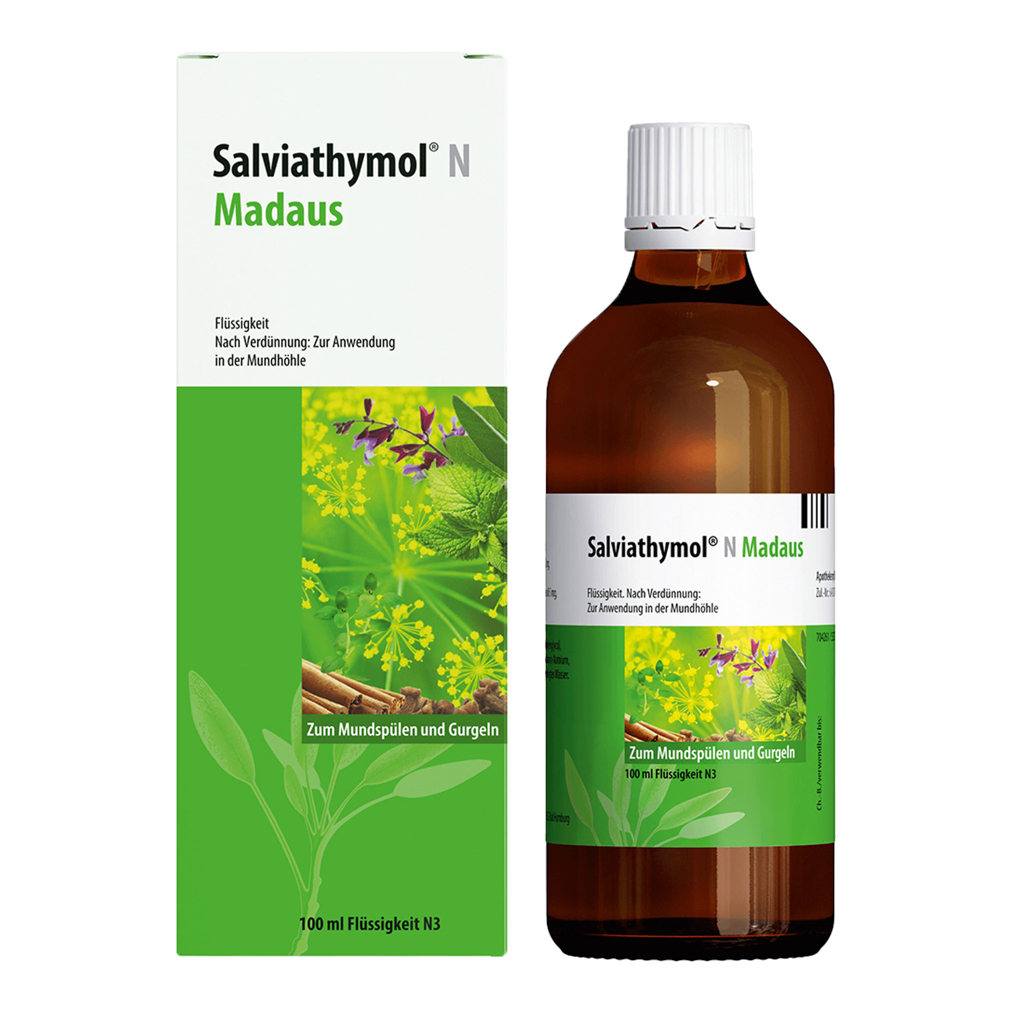 Salviathymol N Madaus Tropfen - None