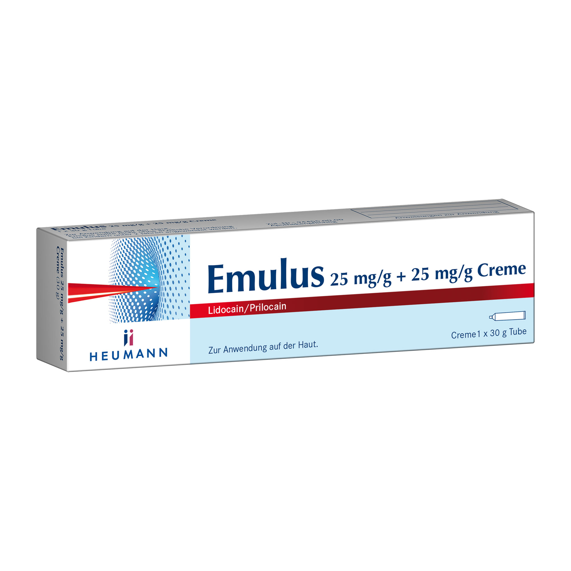 Emulus 25 Mg/G + 25 Mg/G Creme - None