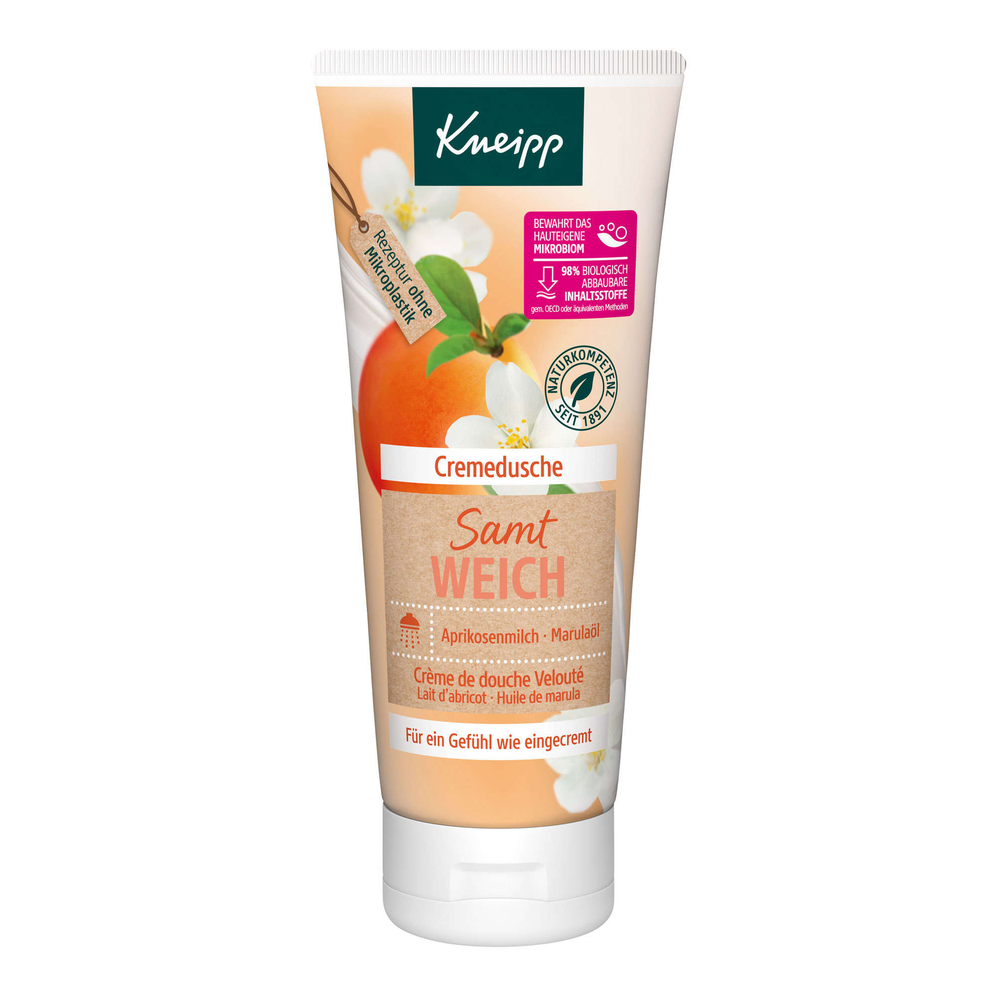 Kneipp As Soft as Velvet Duschgel 200 ml