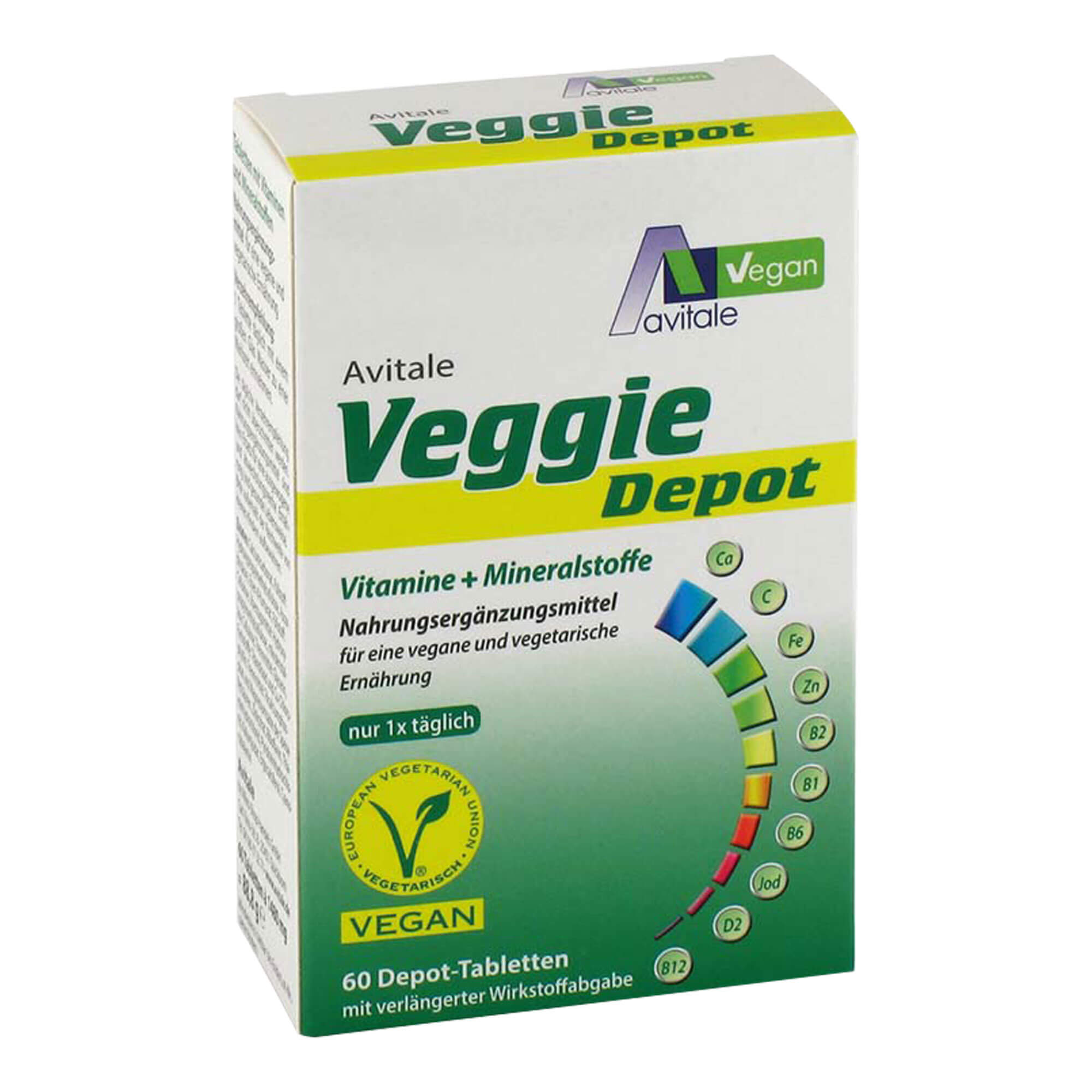 Veggie Depot Vitamine + Mineralstoffe Tabletten