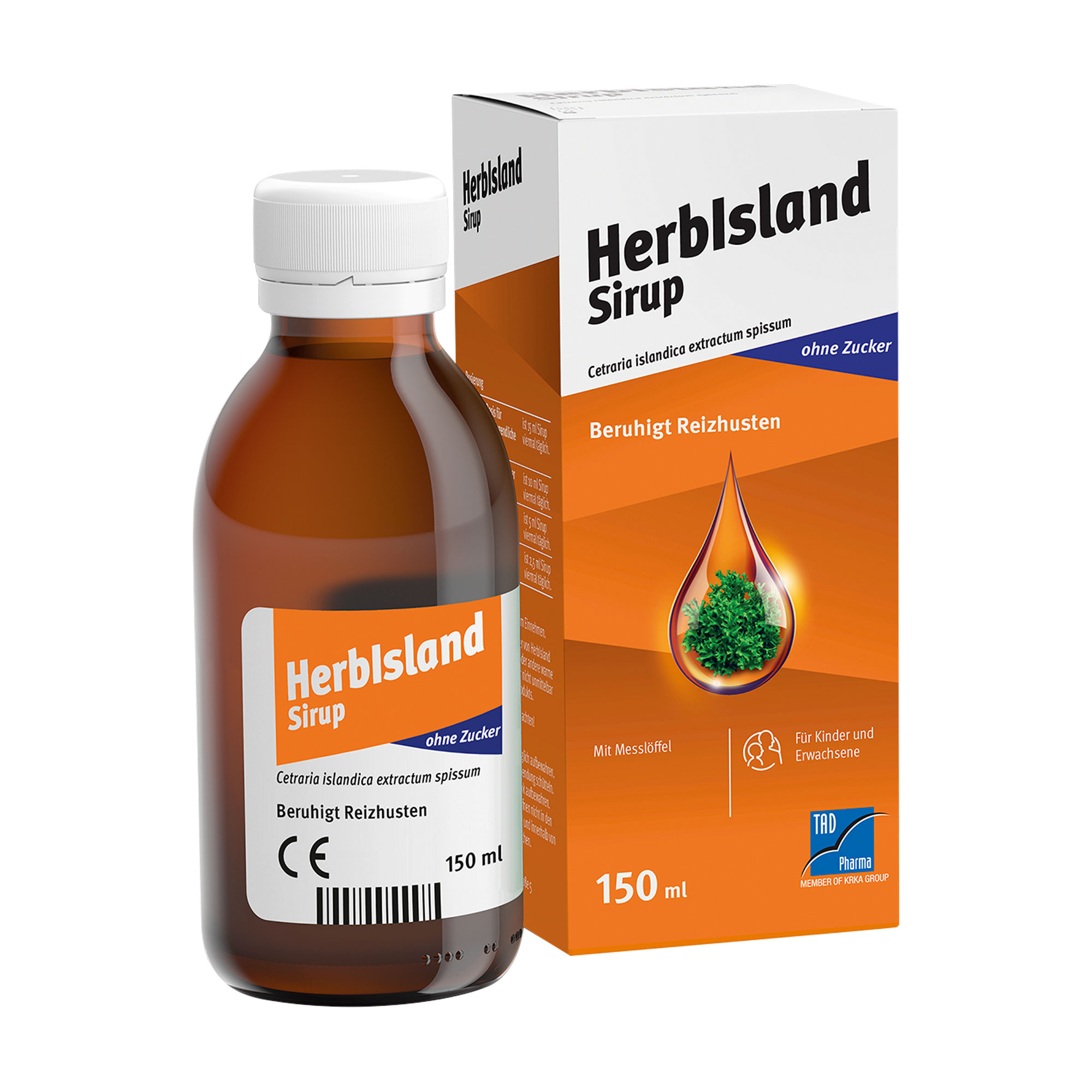 Herbisland Sirup - None