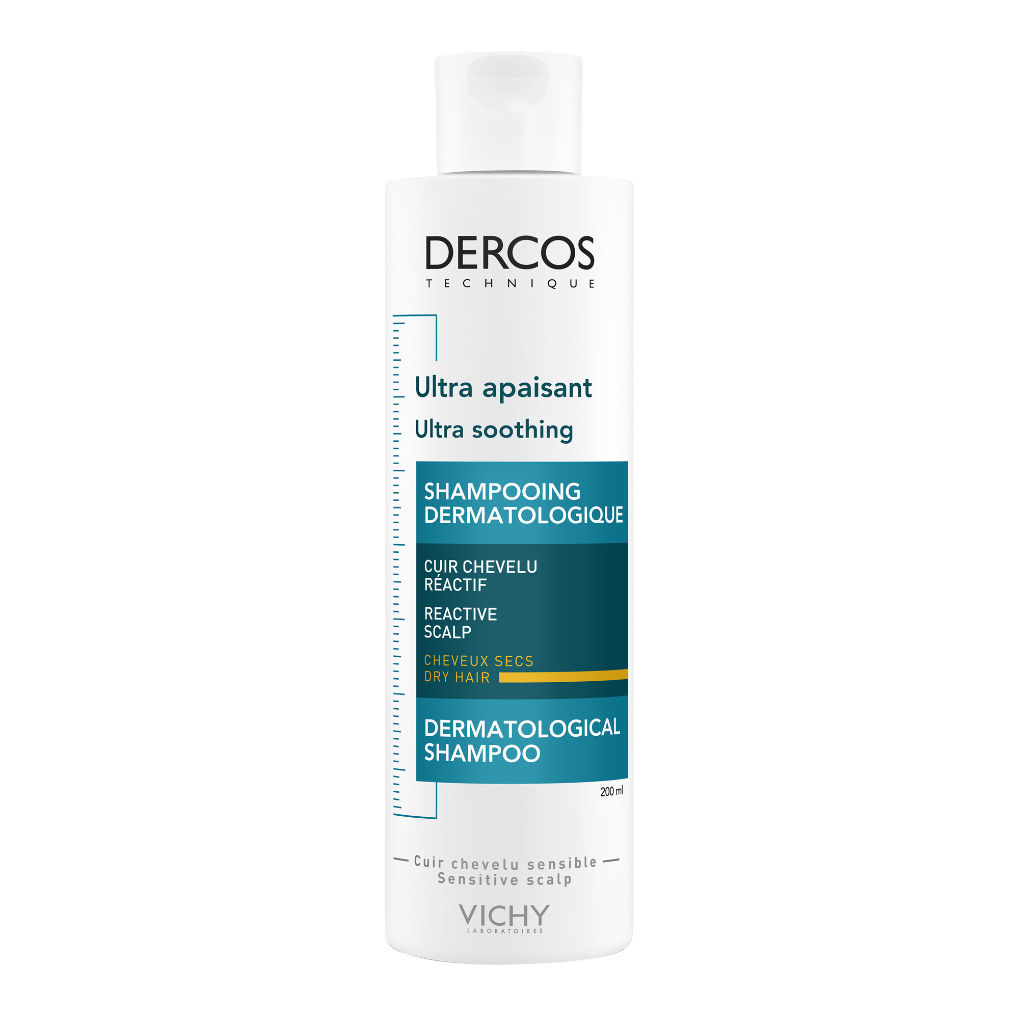 Vichy Dercos Ultra-Sensitiv Pflege-Shampoo Trockenes Haar - None