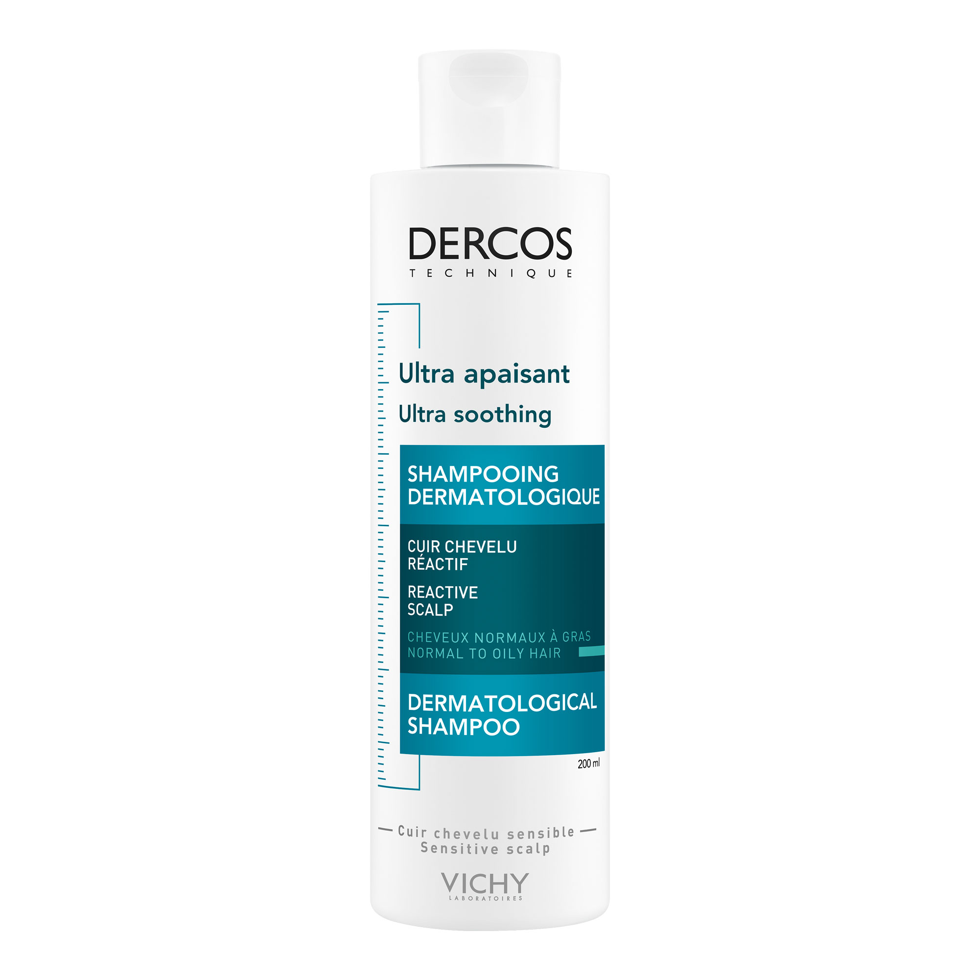 Vichy Dercos Ultra-Sensitiv Pflegeshampoo Norm.-Fettig. Haar - None